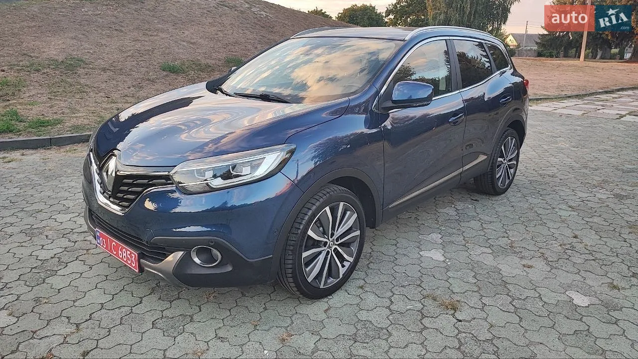Renault Kadjar, 2017