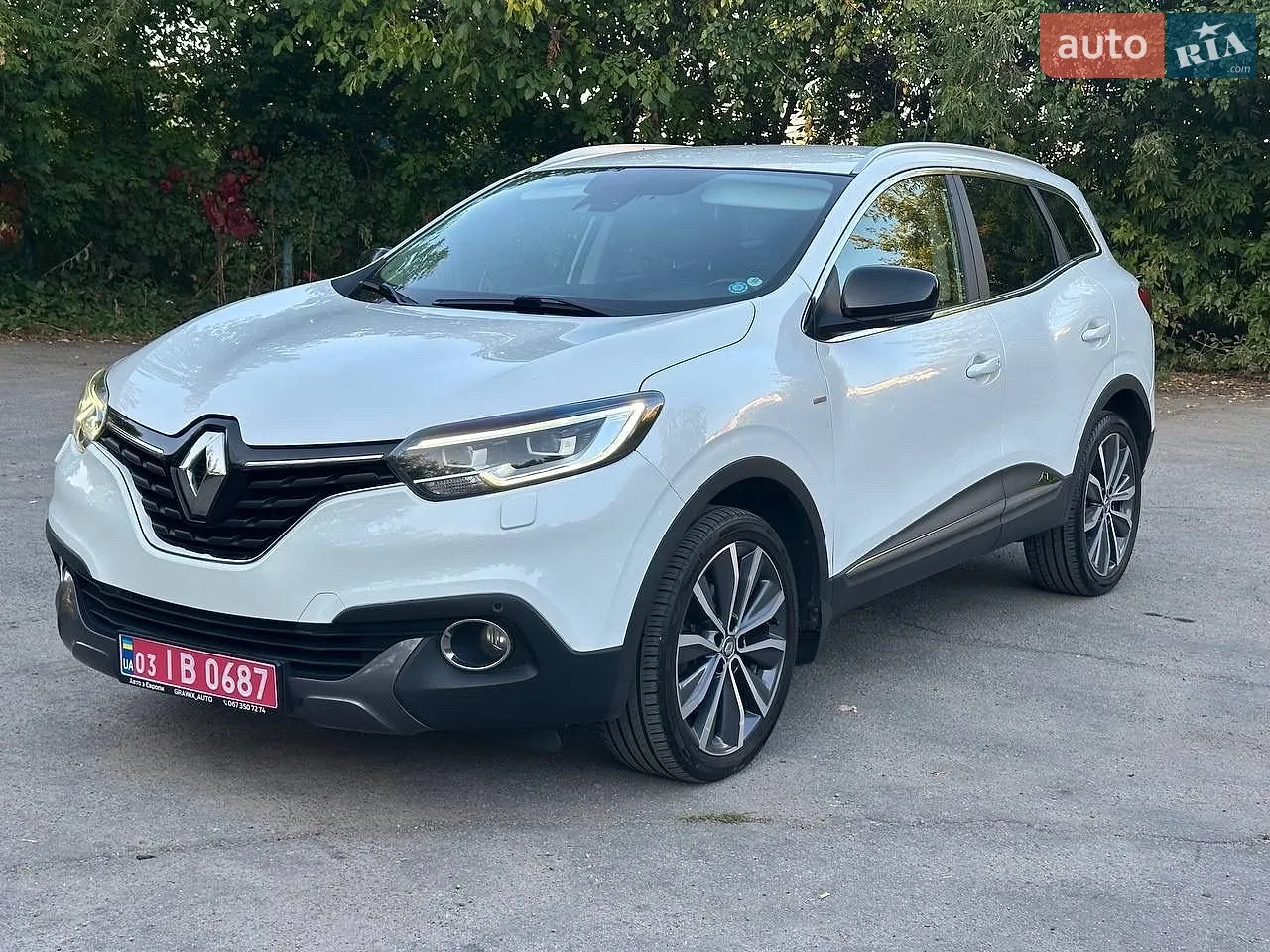 Renault Kadjar, 2018