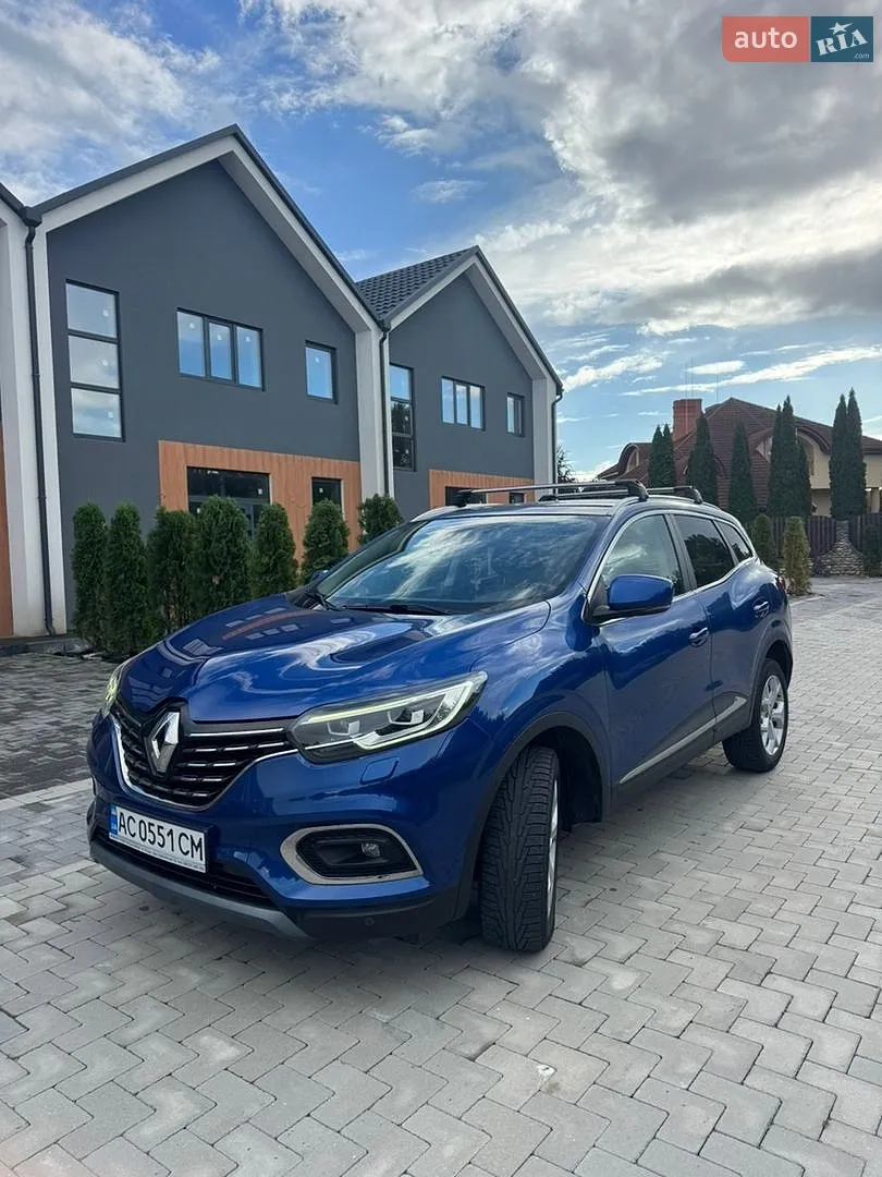 Renault Kadjar, 2019
