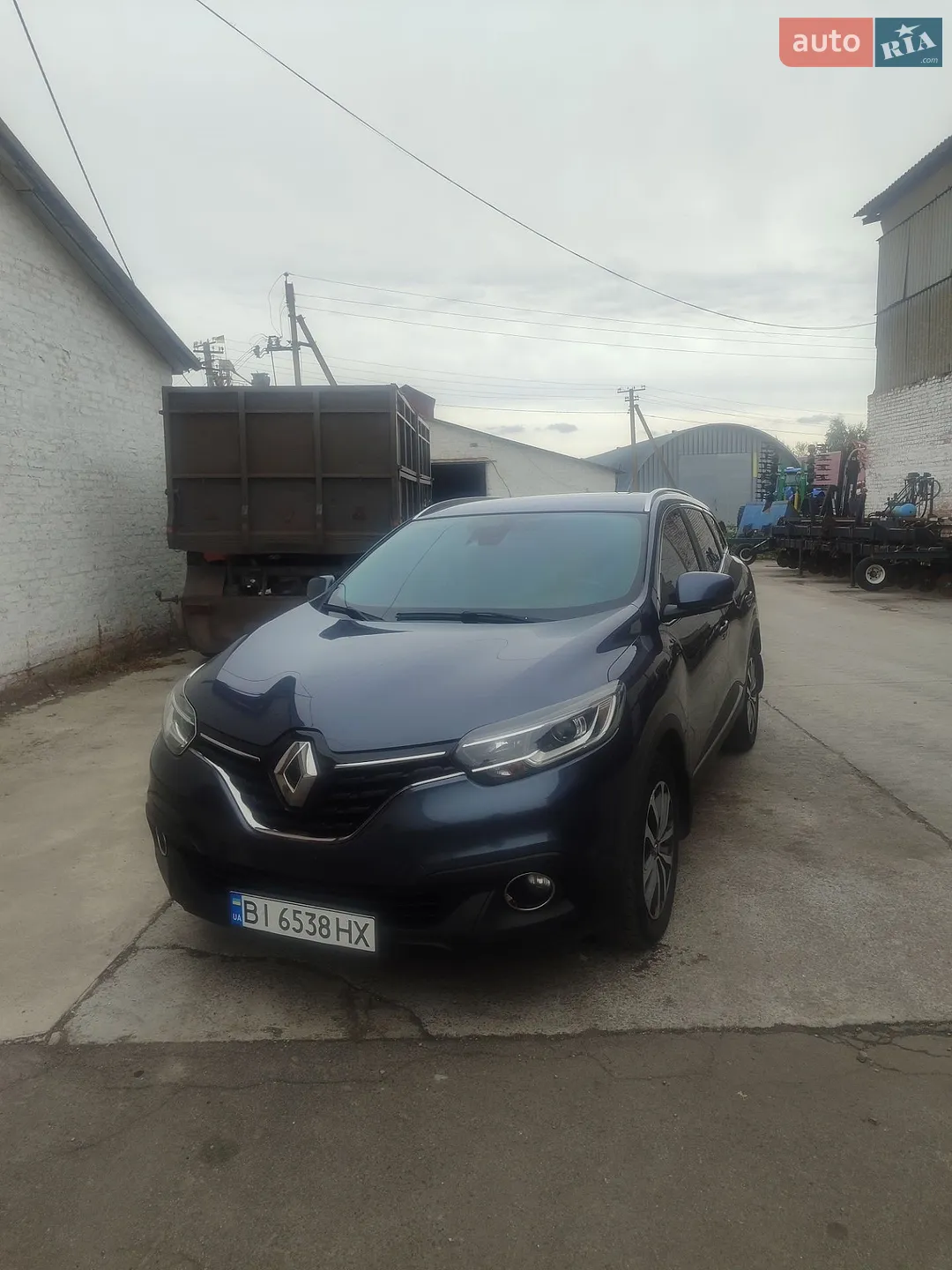 Renault Kadjar, 2017