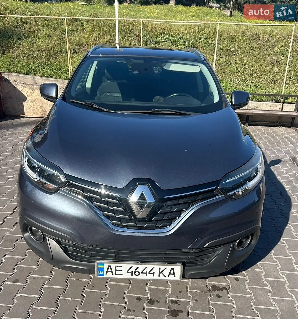 Renault Kadjar, 2017