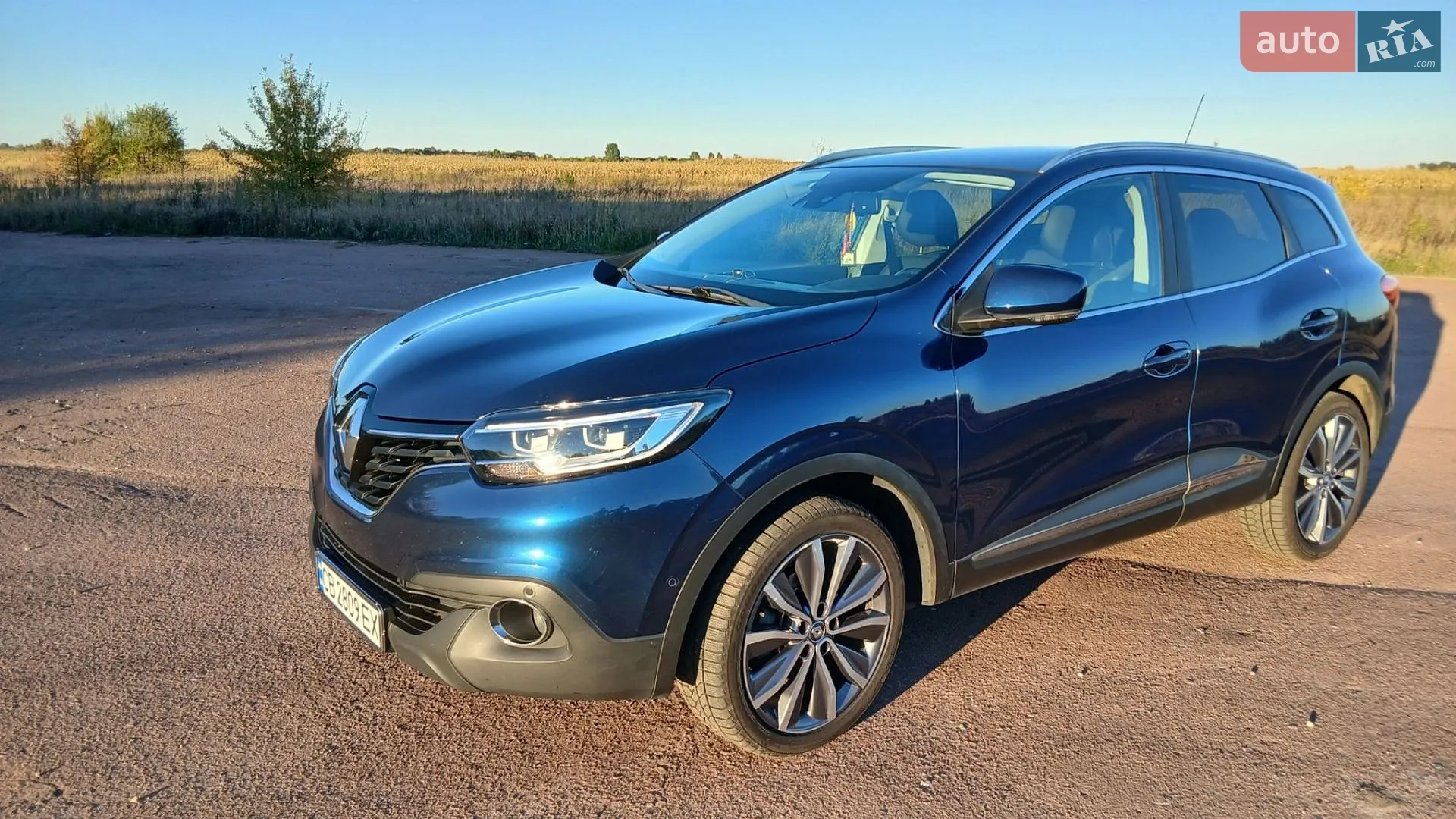 Renault Kadjar, 2016