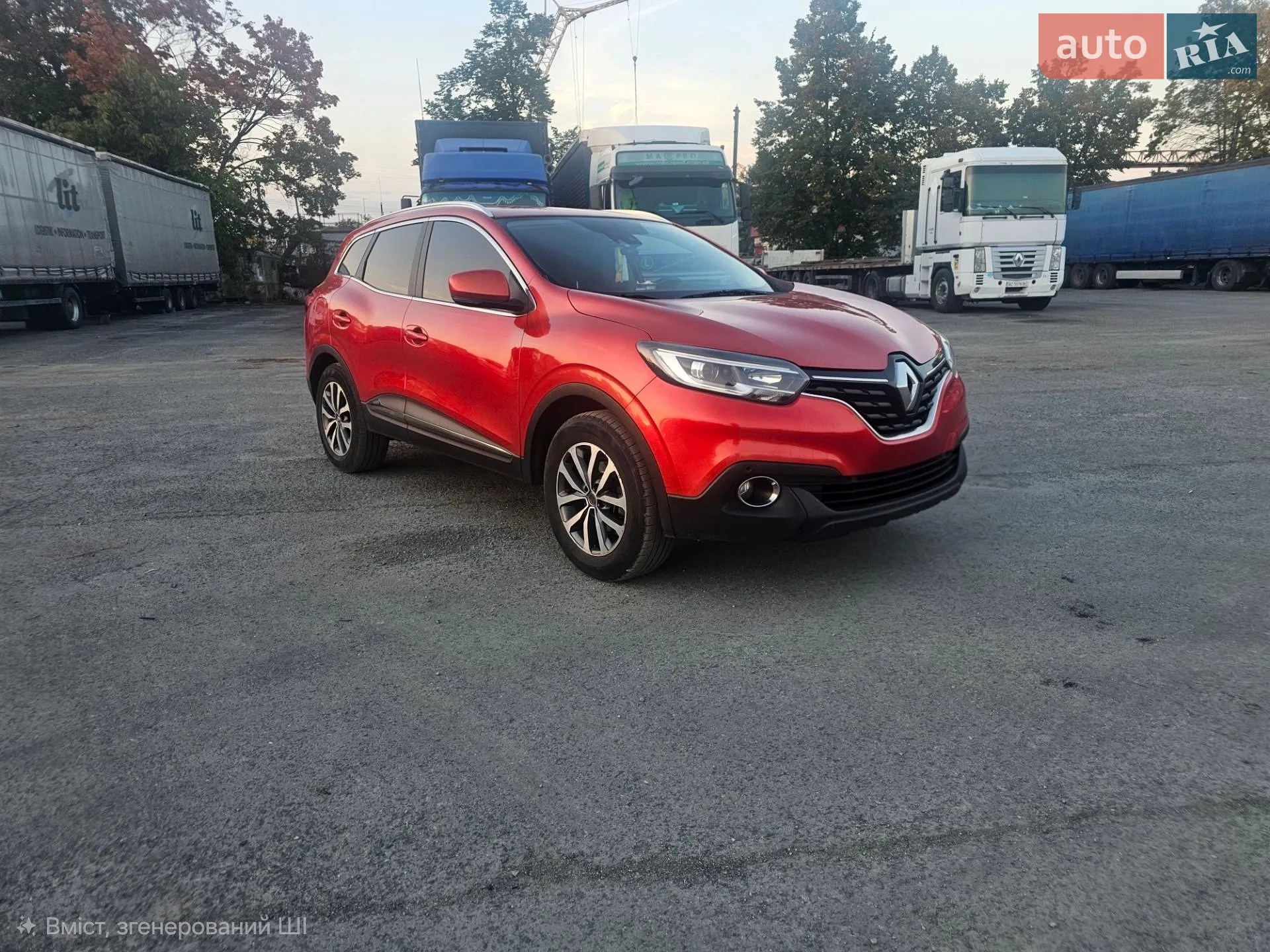 Renault Kadjar, 2015