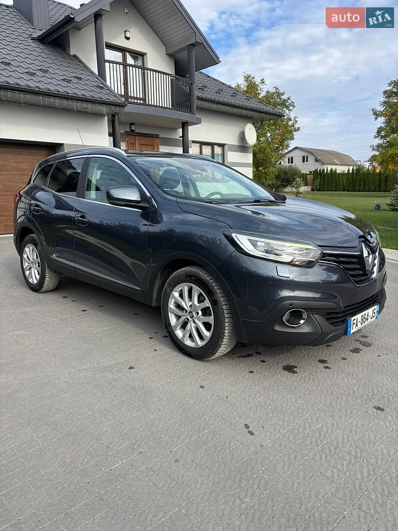 Renault Kadjar, 2016