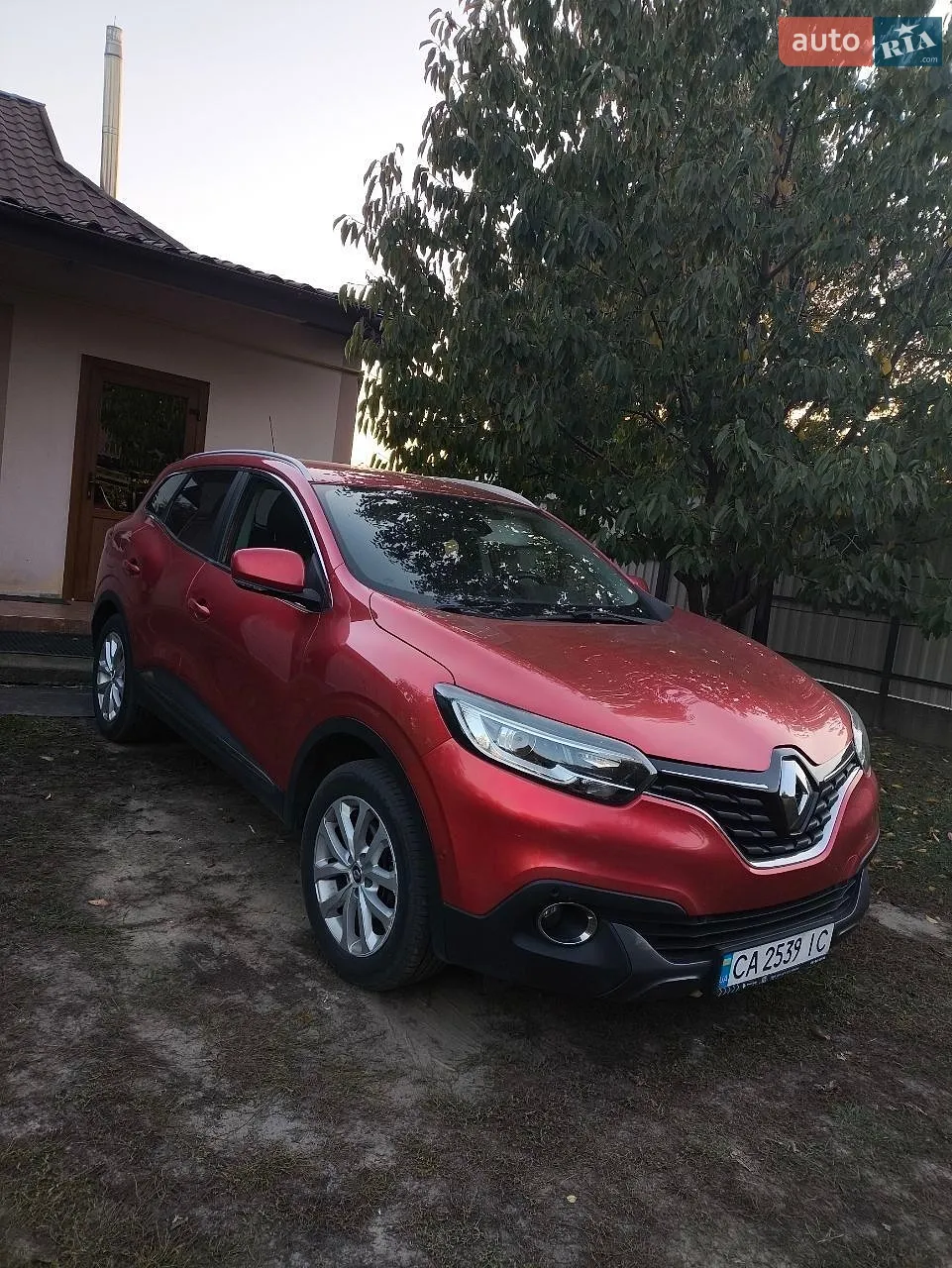 Renault Kadjar, 2016