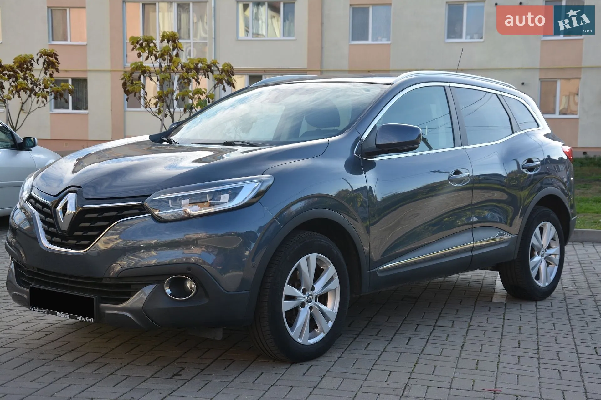 Renault Kadjar, 2017