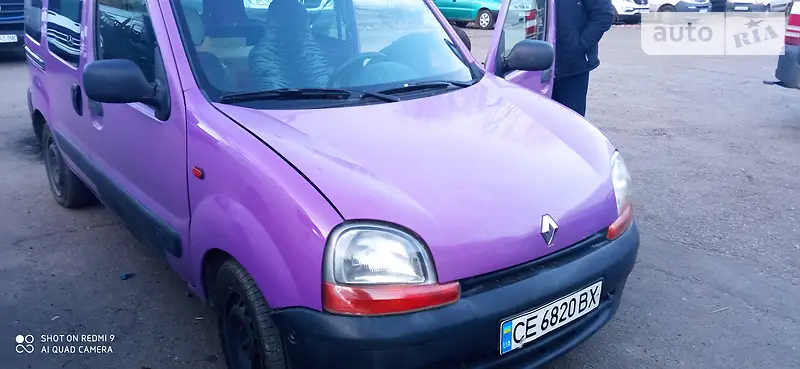 Renault Kangoo, 2003