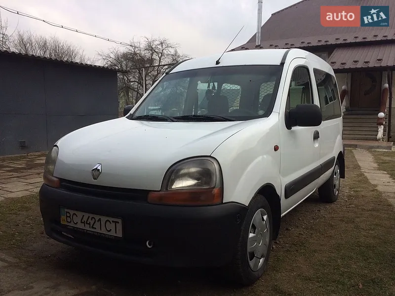 Renault Kangoo, 2001