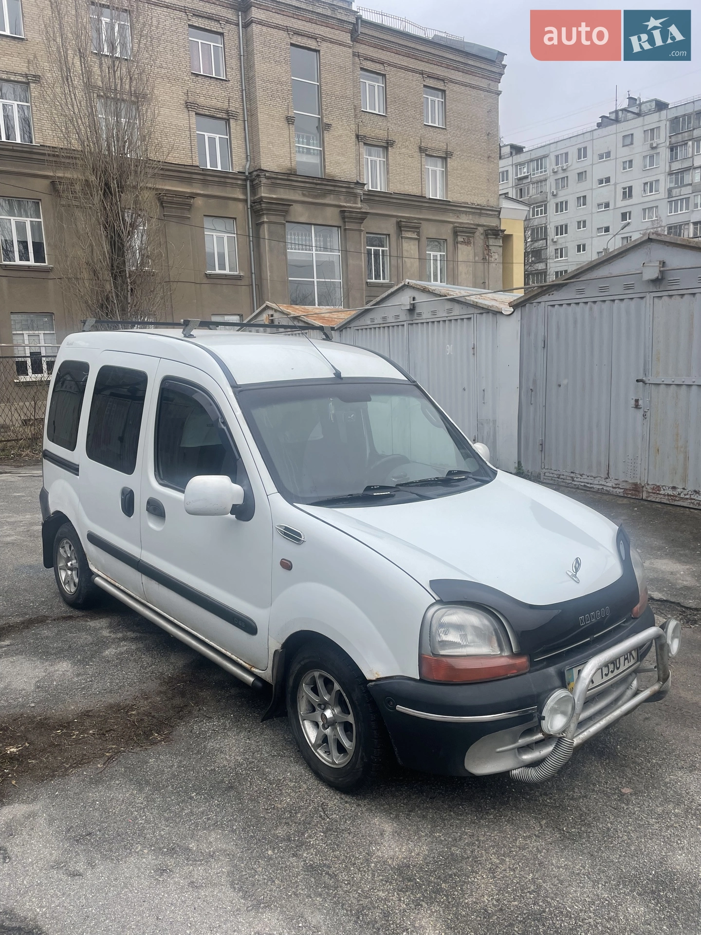 Renault Kangoo, 1999
