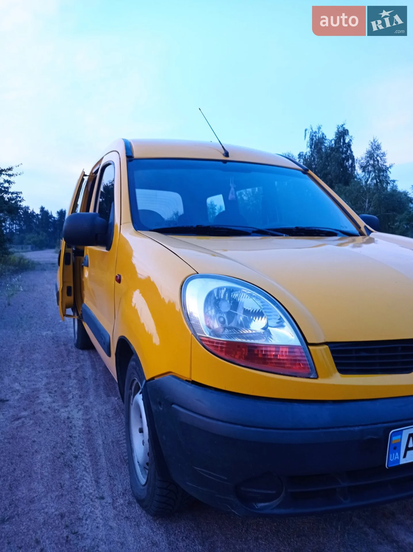 Renault Kangoo, 2003