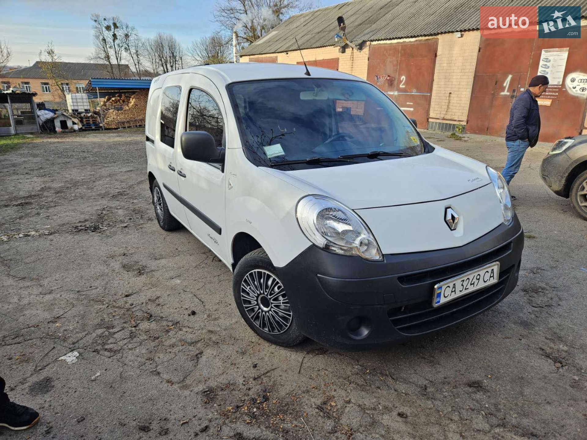 Renault Kangoo 2012 — 1