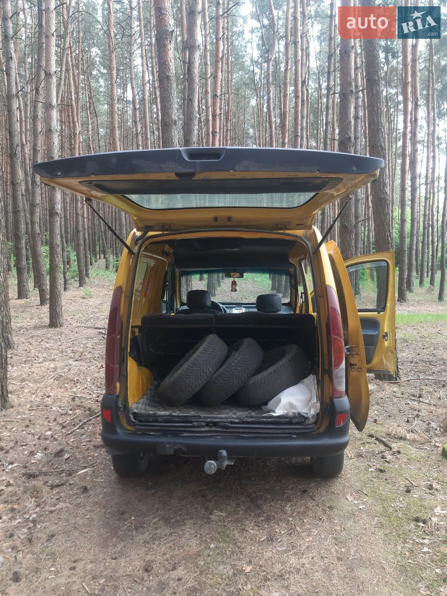 Renault Kangoo, 2000