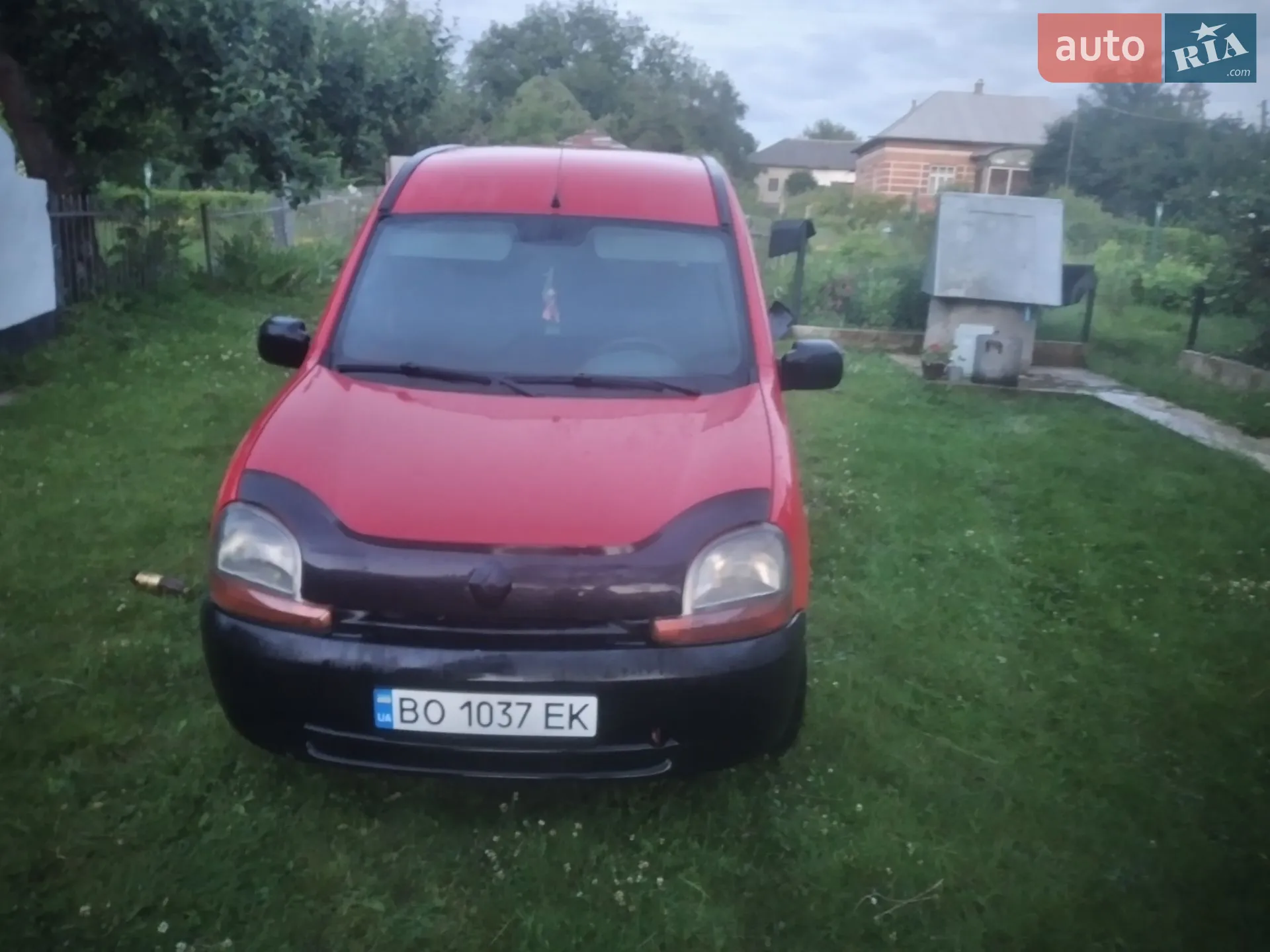 Renault Kangoo, 2000