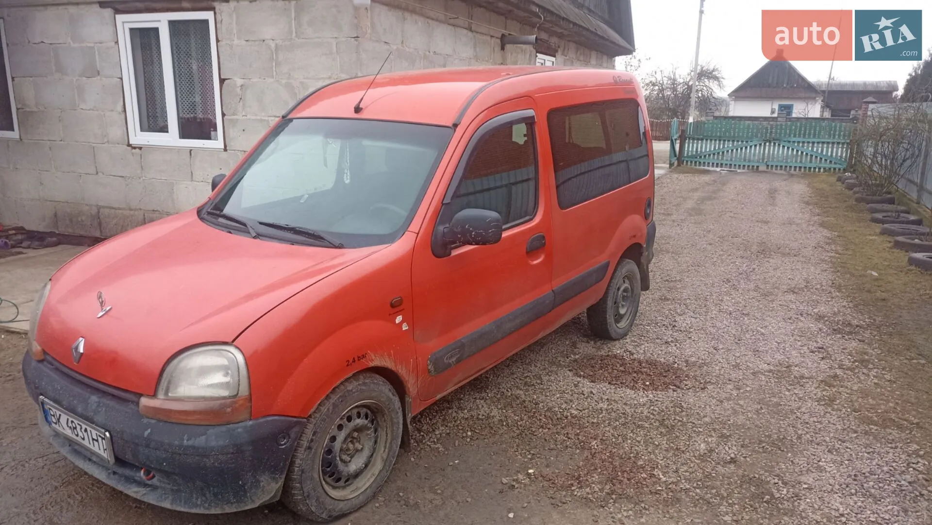 Renault Kangoo, 2002