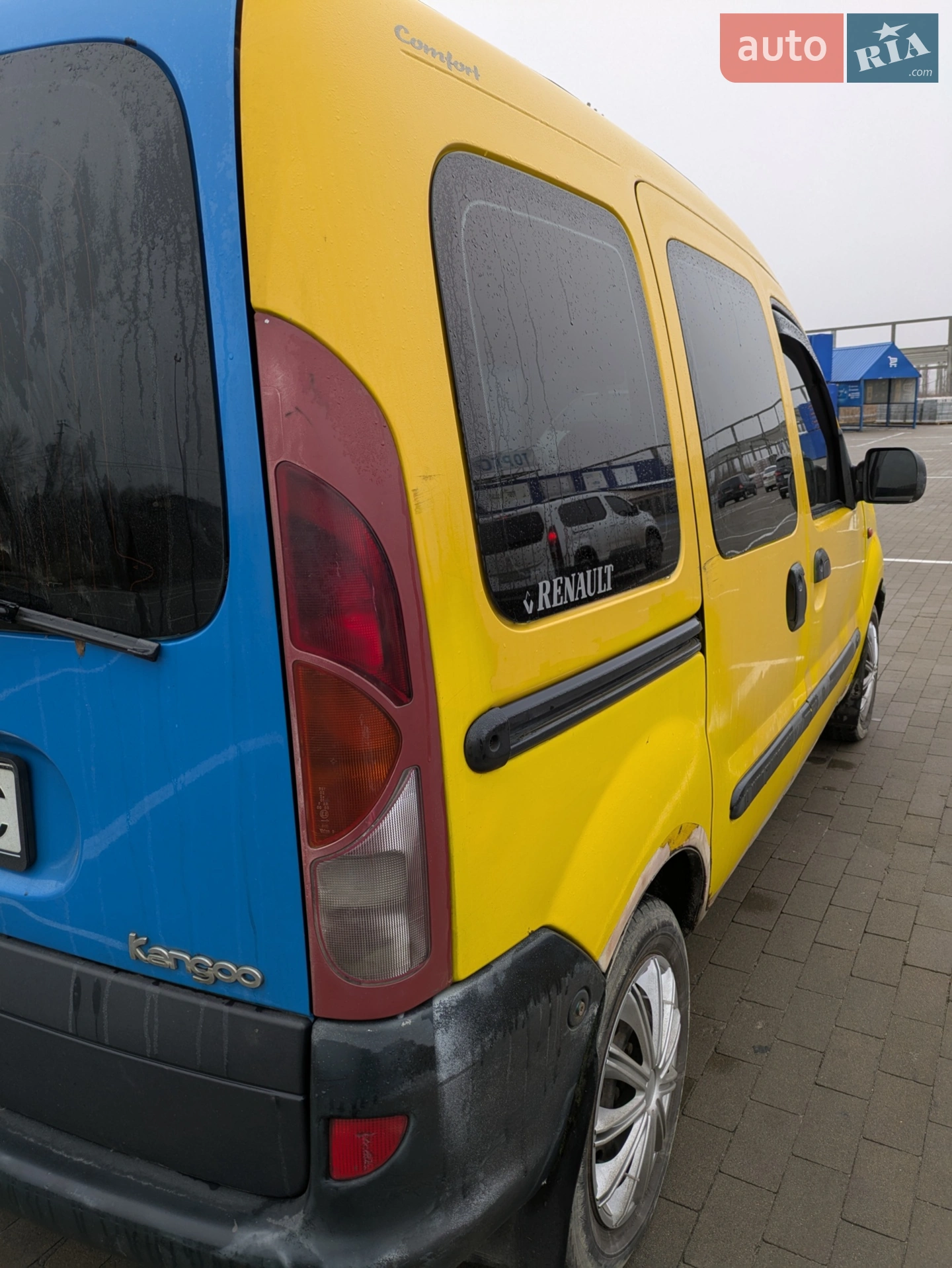 Renault Kangoo, 2000