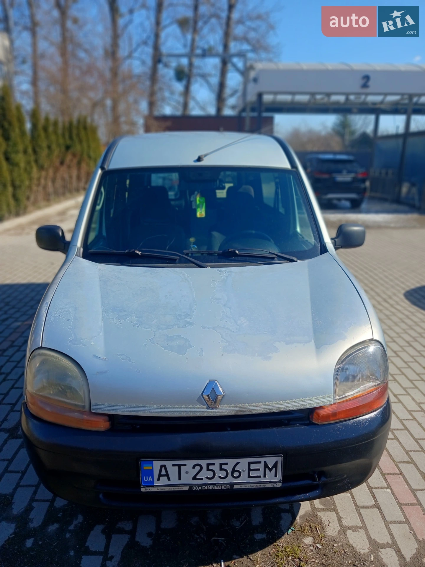 Renault Kangoo, 2002