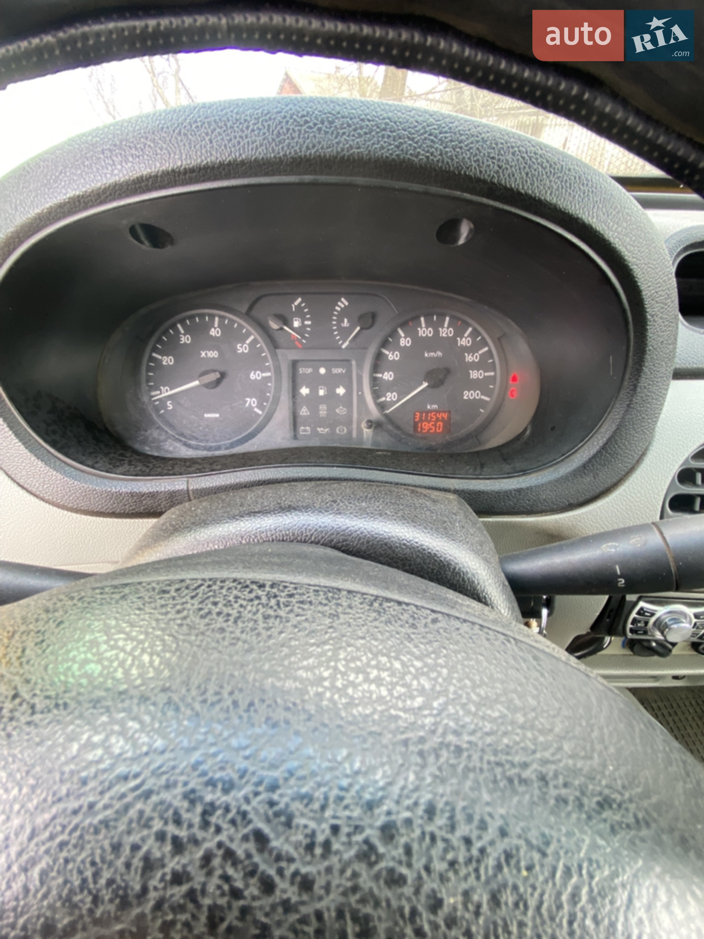 Renault Kangoo, 2003