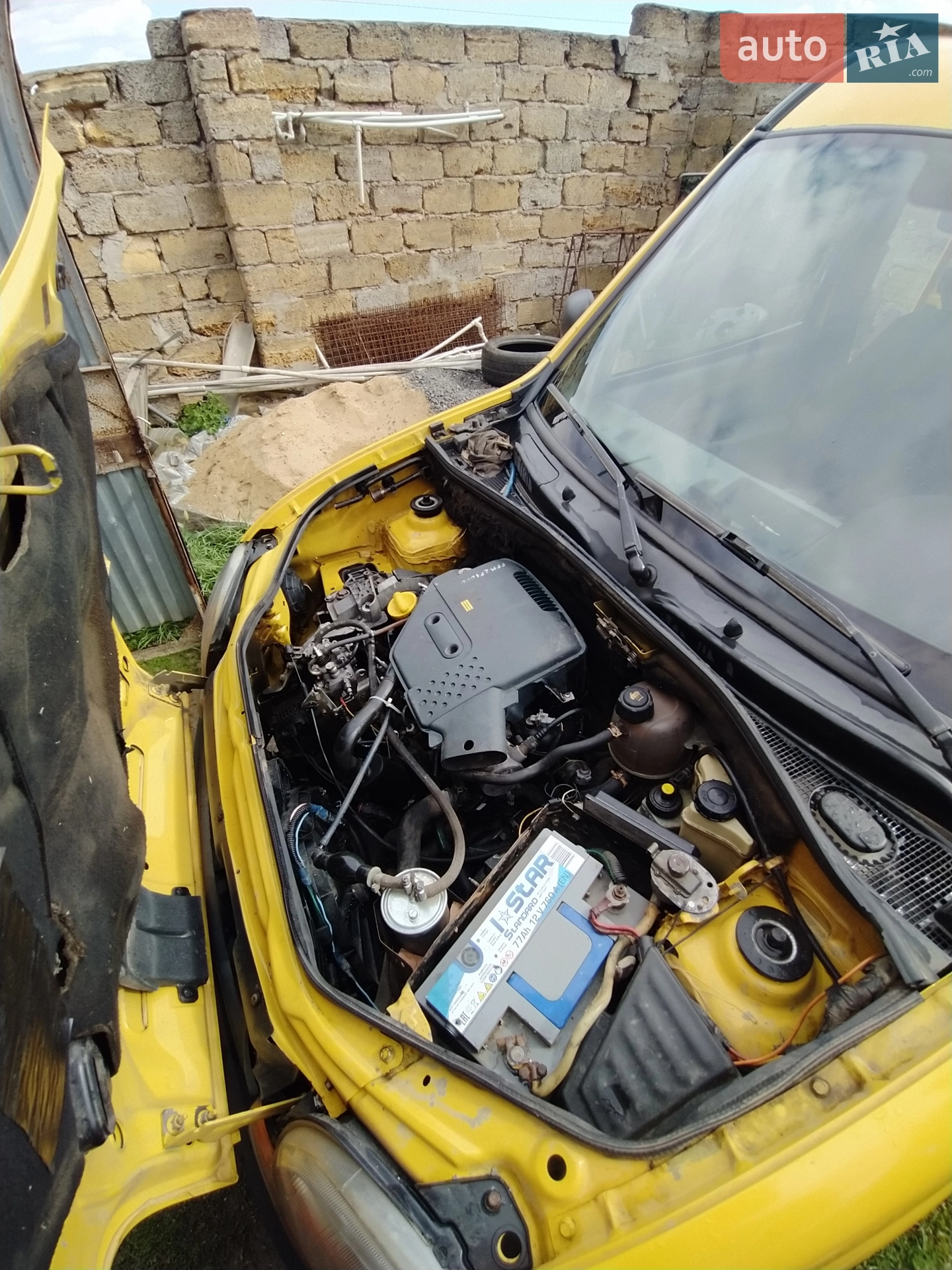 Renault Kangoo, 2001
