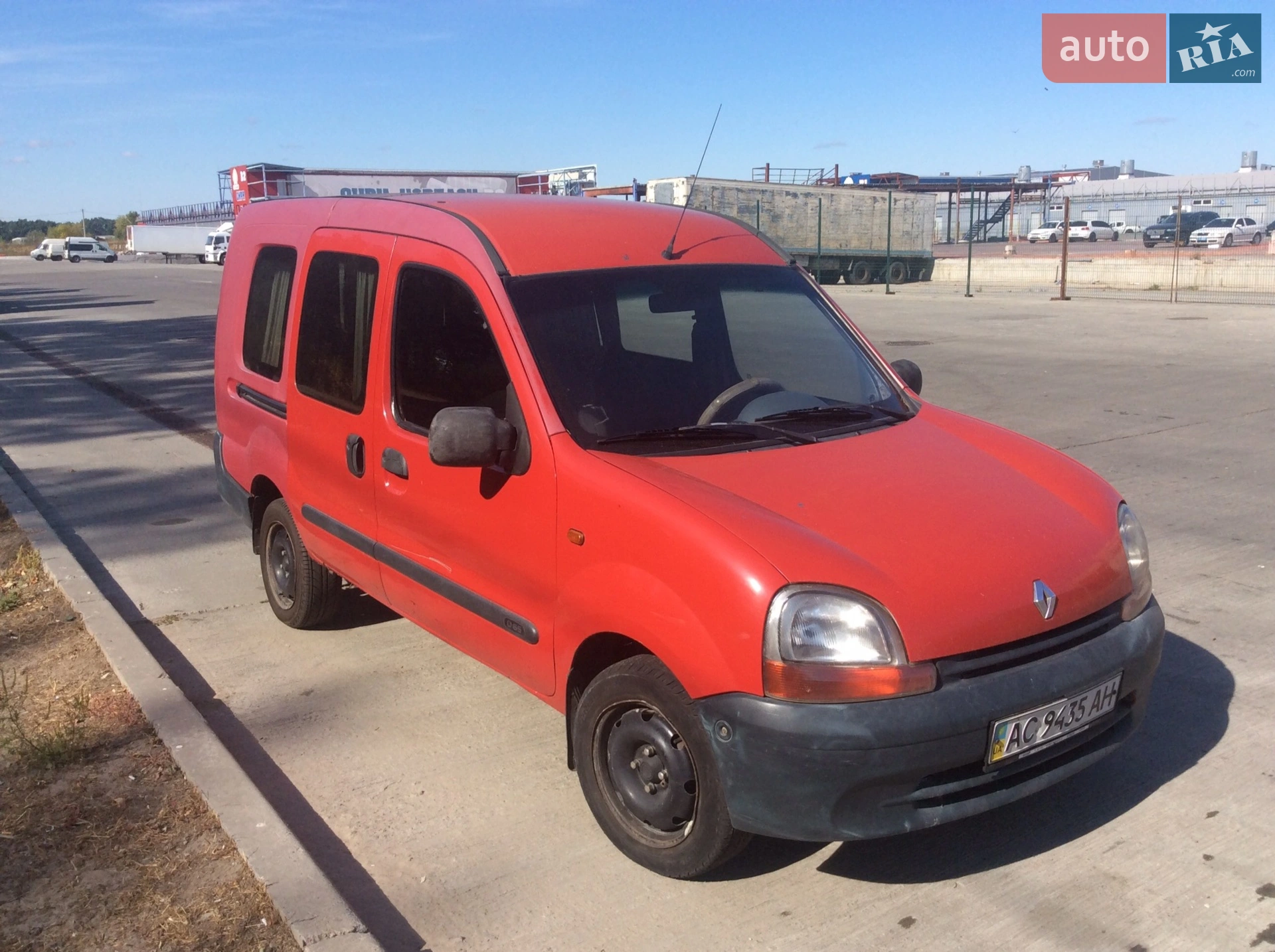 Renault Kangoo, 1999