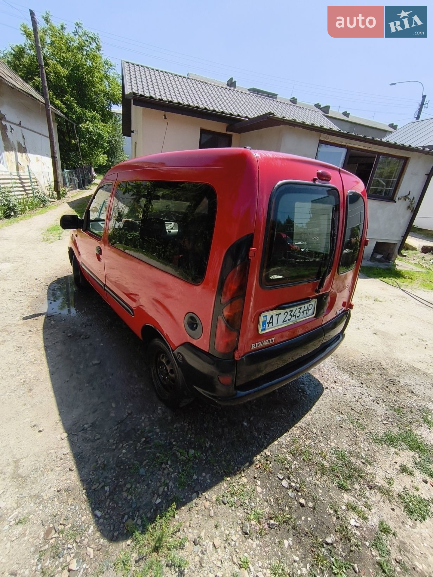 Renault Kangoo, 1998