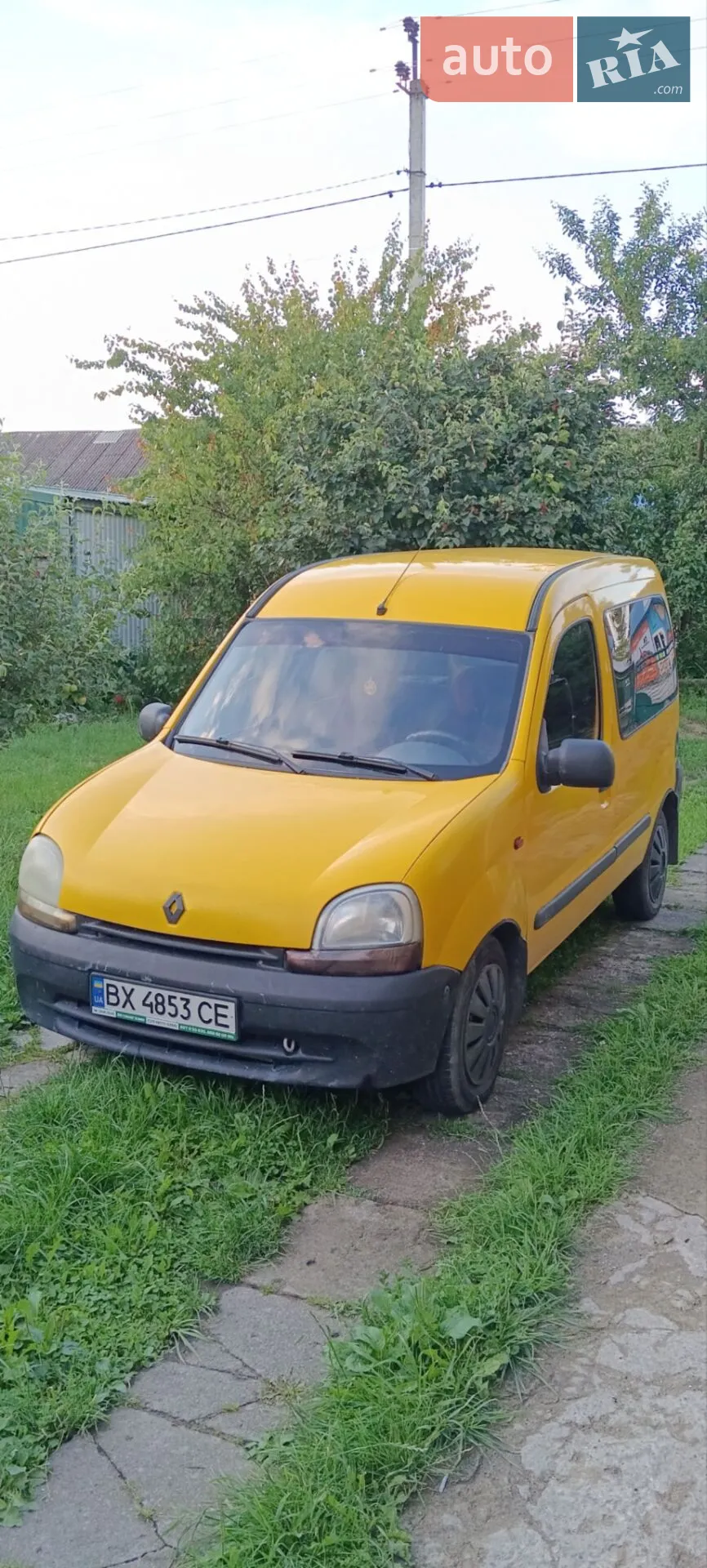 Renault Kangoo, 2000