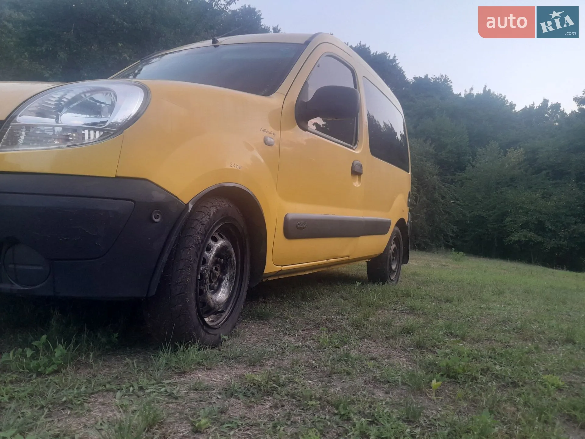 Renault Kangoo, 2007