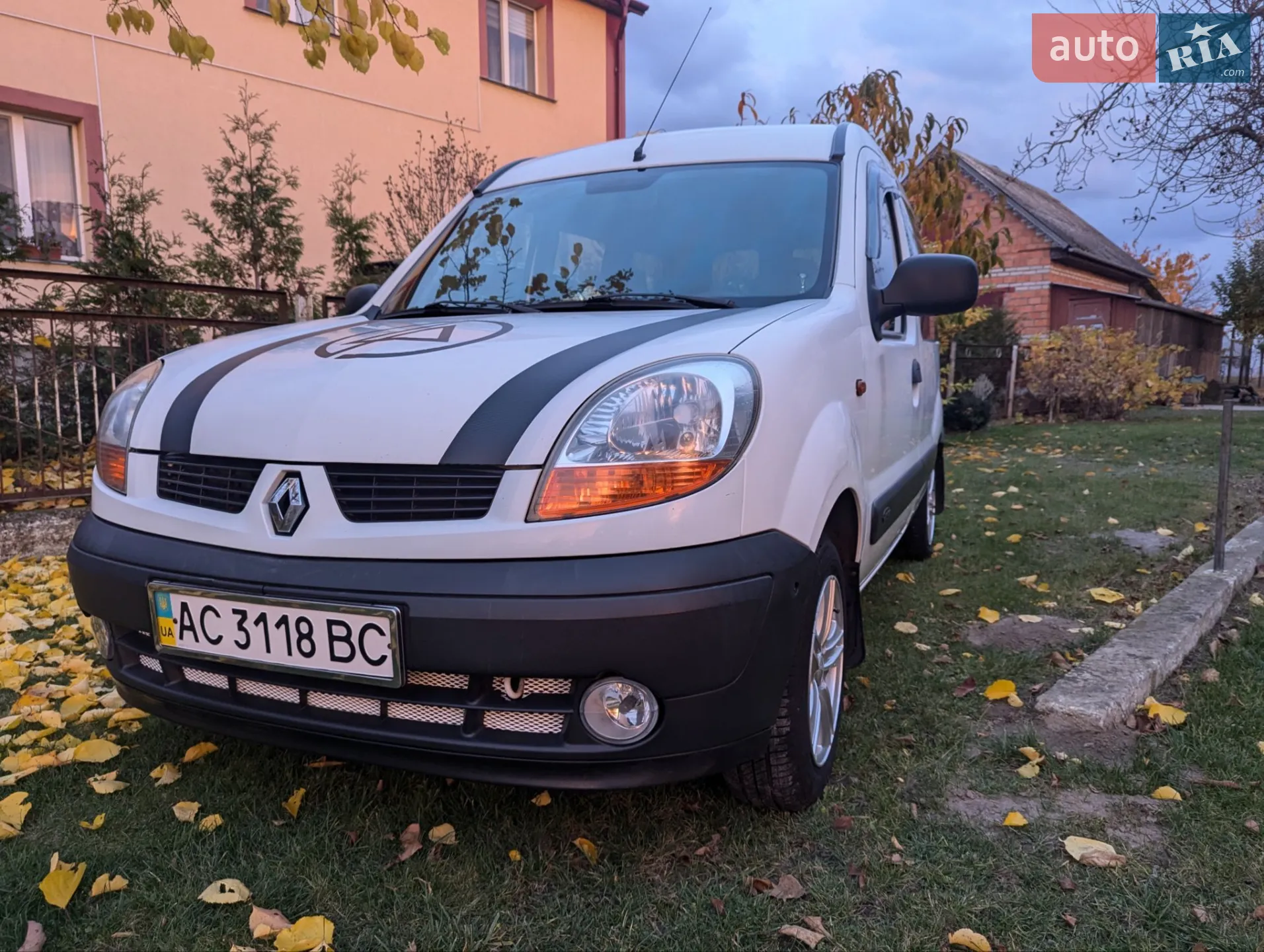Renault Kangoo, 2005