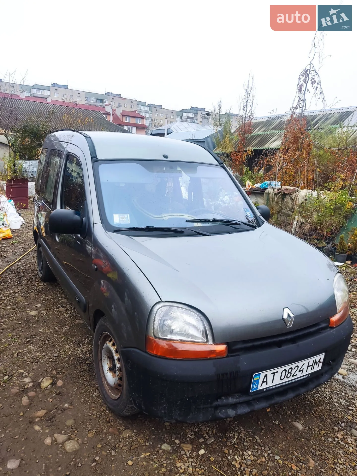 Renault Kangoo, 2003
