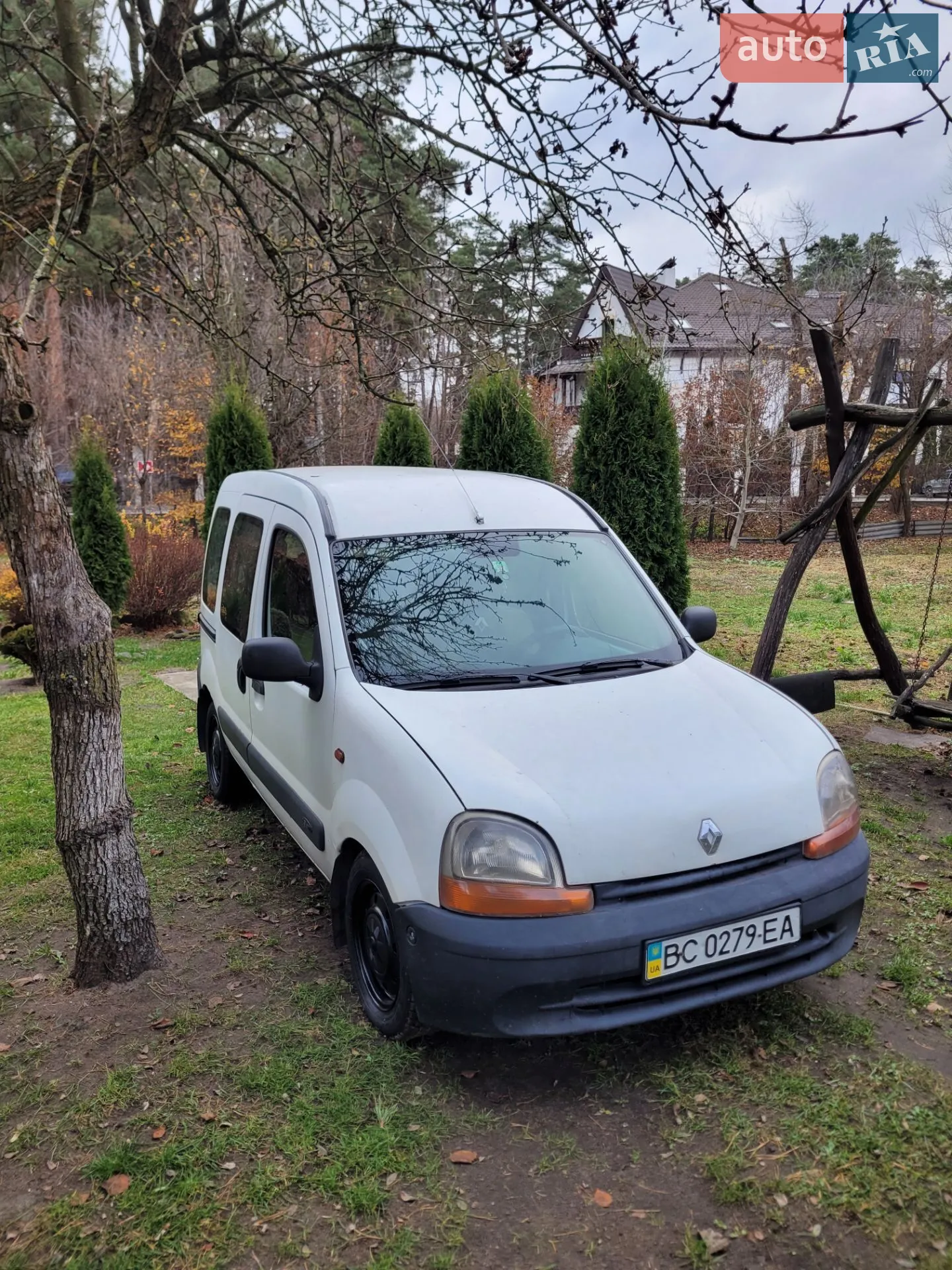 Renault Kangoo, 2002