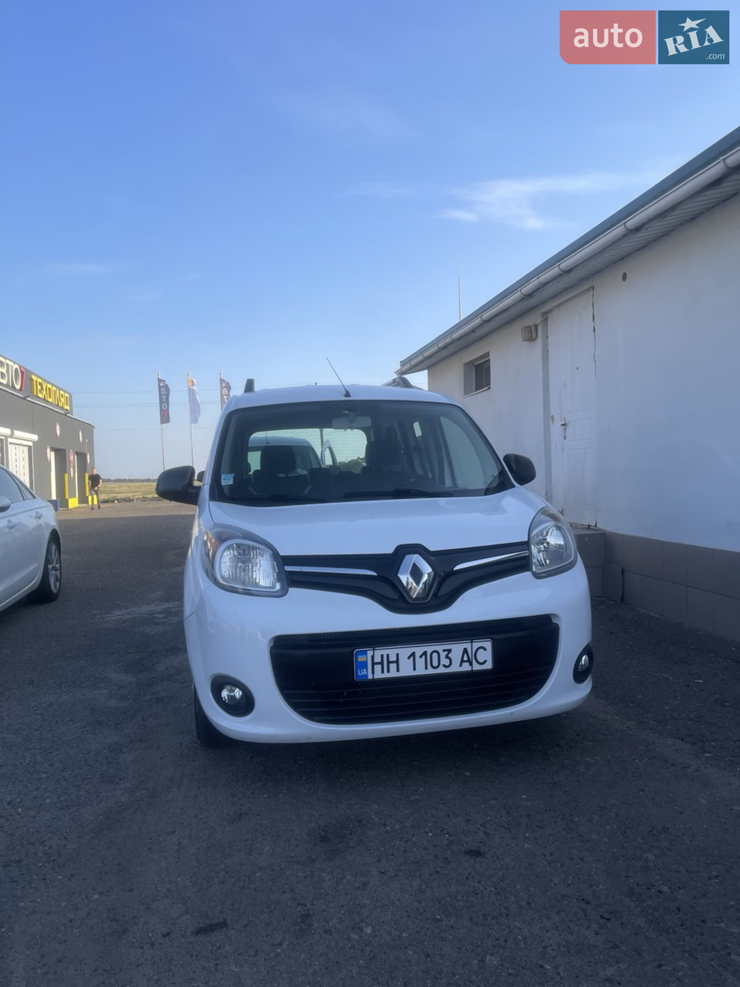 Renault Kangoo, 2014