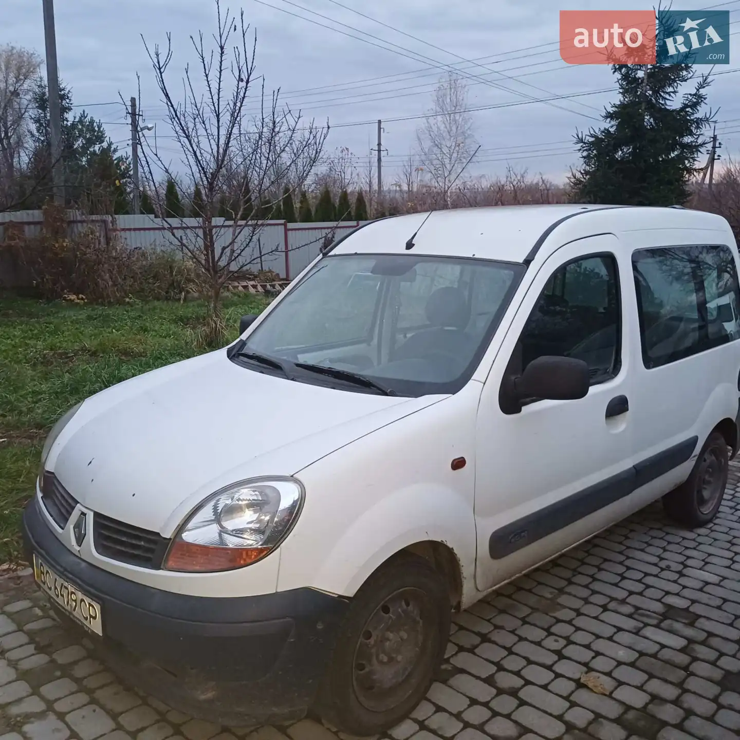 Renault Kangoo, 2004