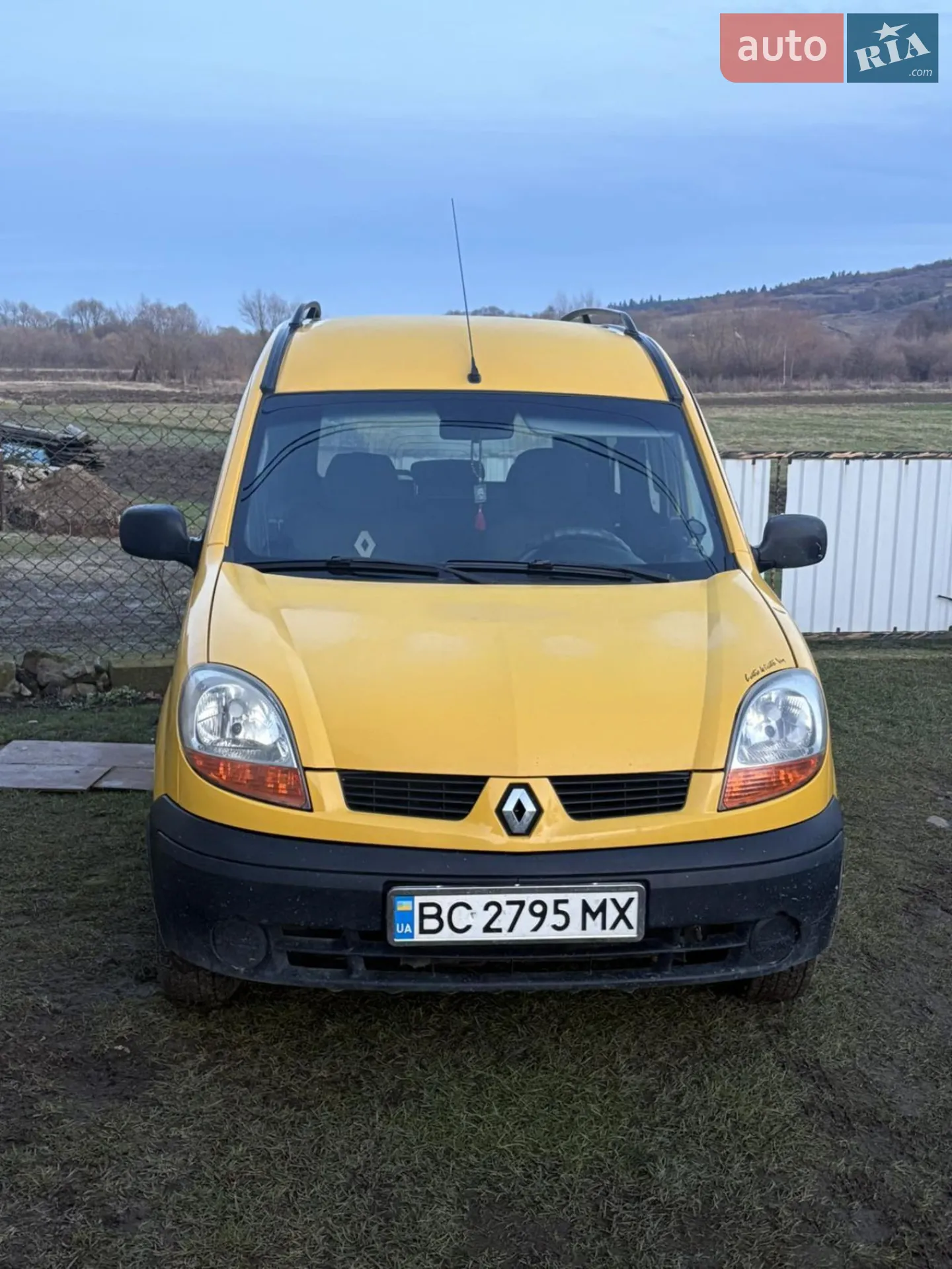 Renault Kangoo, 2004