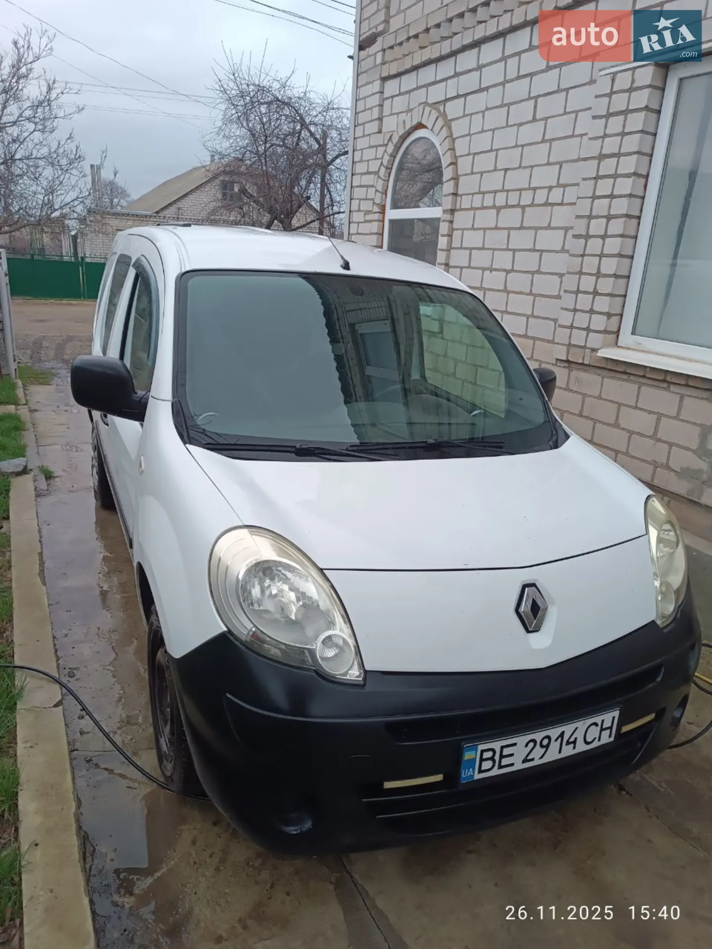 Renault Kangoo, 2011