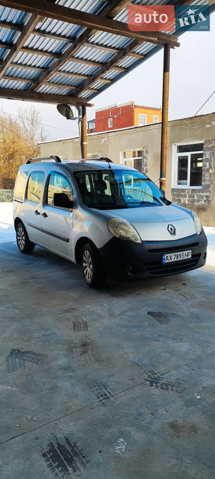 Renault Kangoo, 2008
