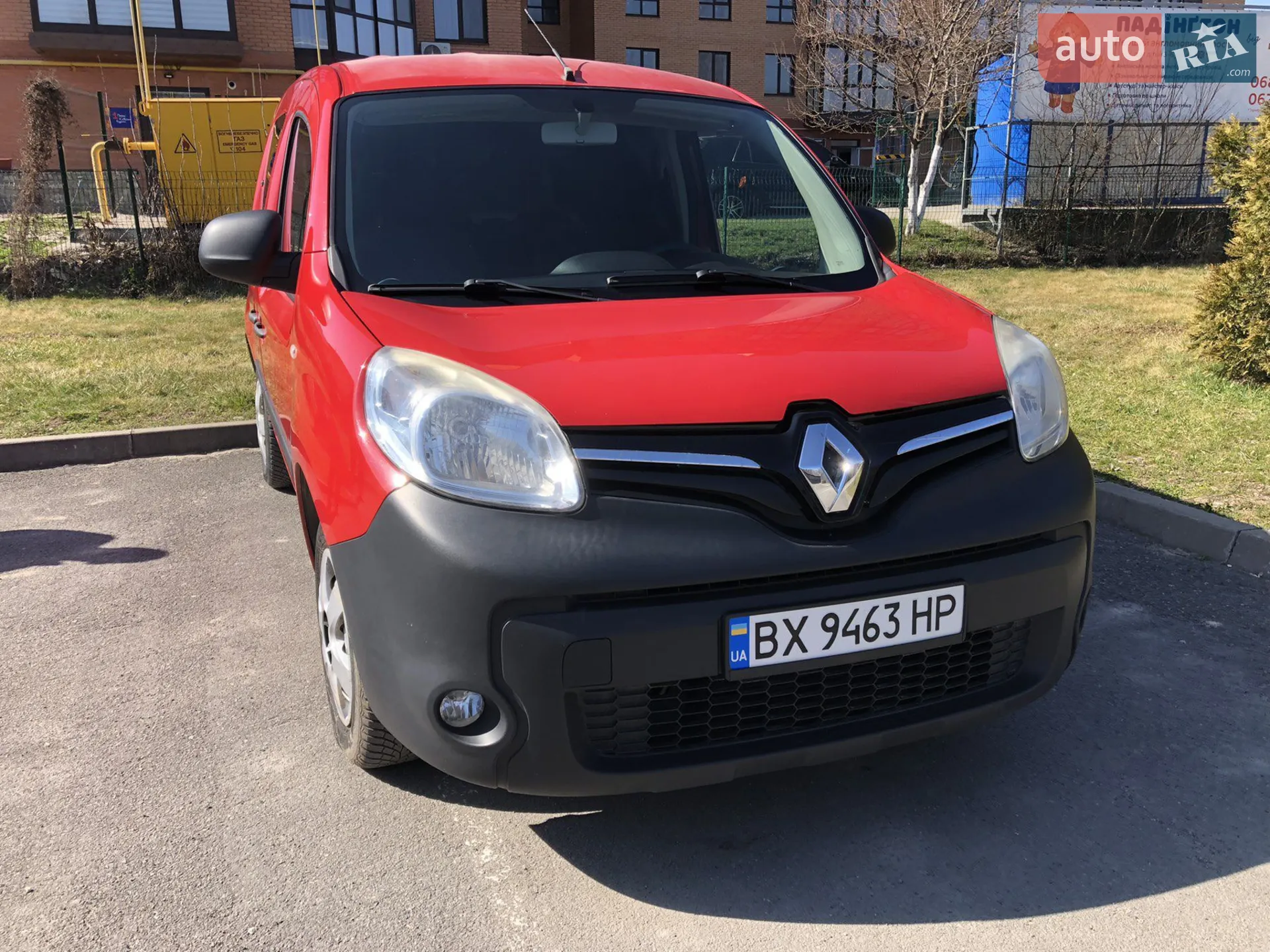 Renault Kangoo, 2014