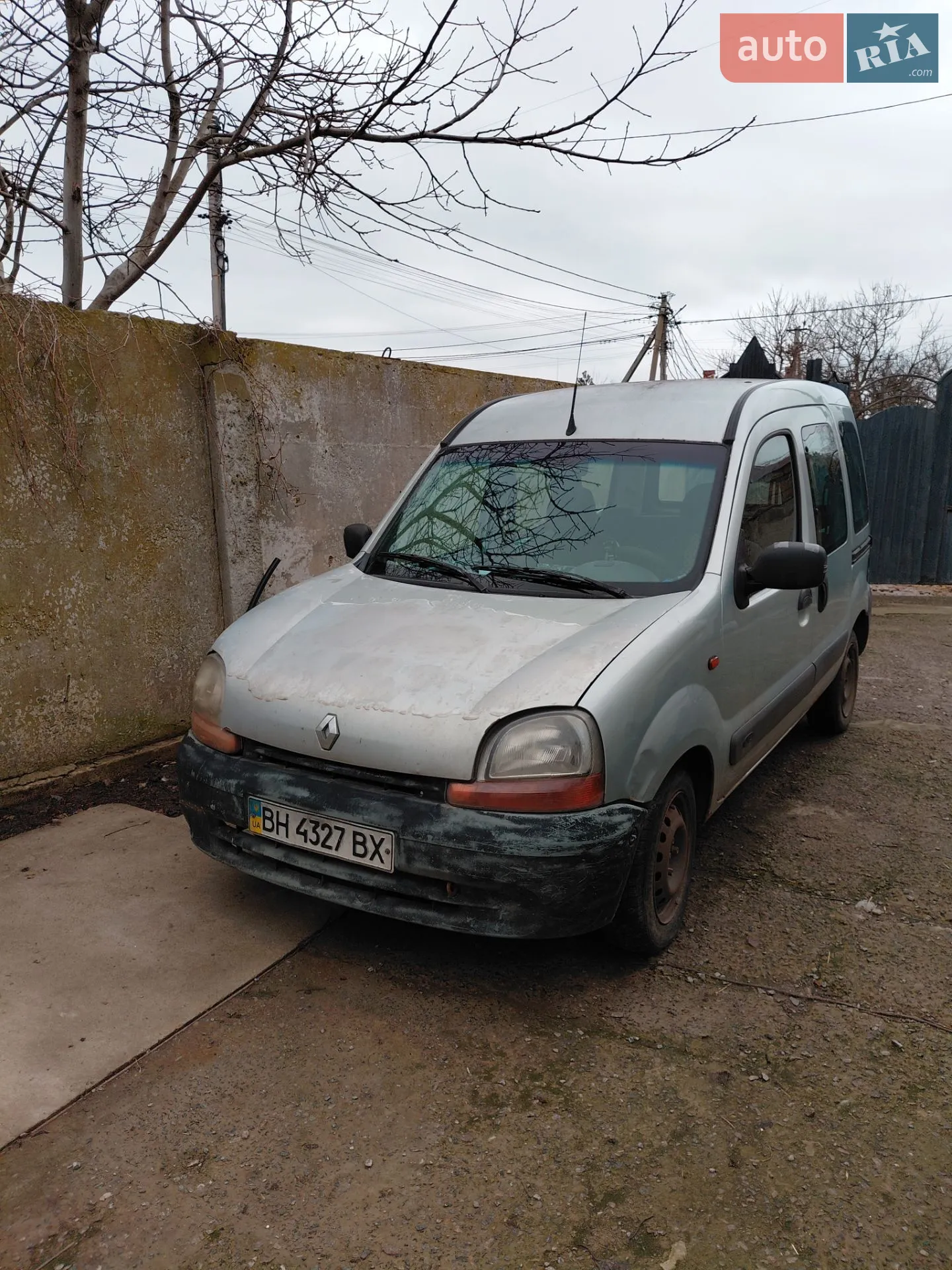 Renault Kangoo, 2002