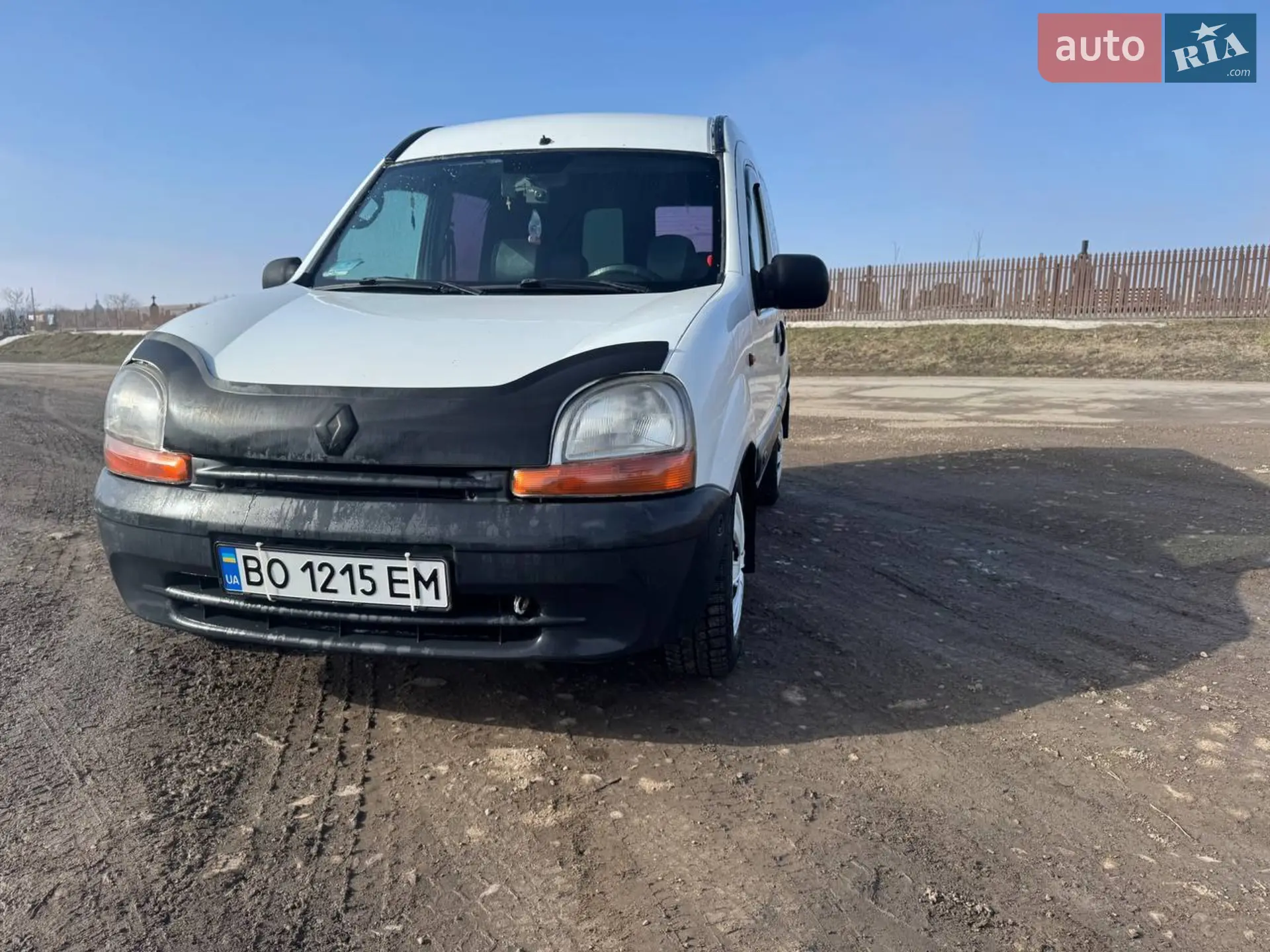 Renault Kangoo 2001 — 1