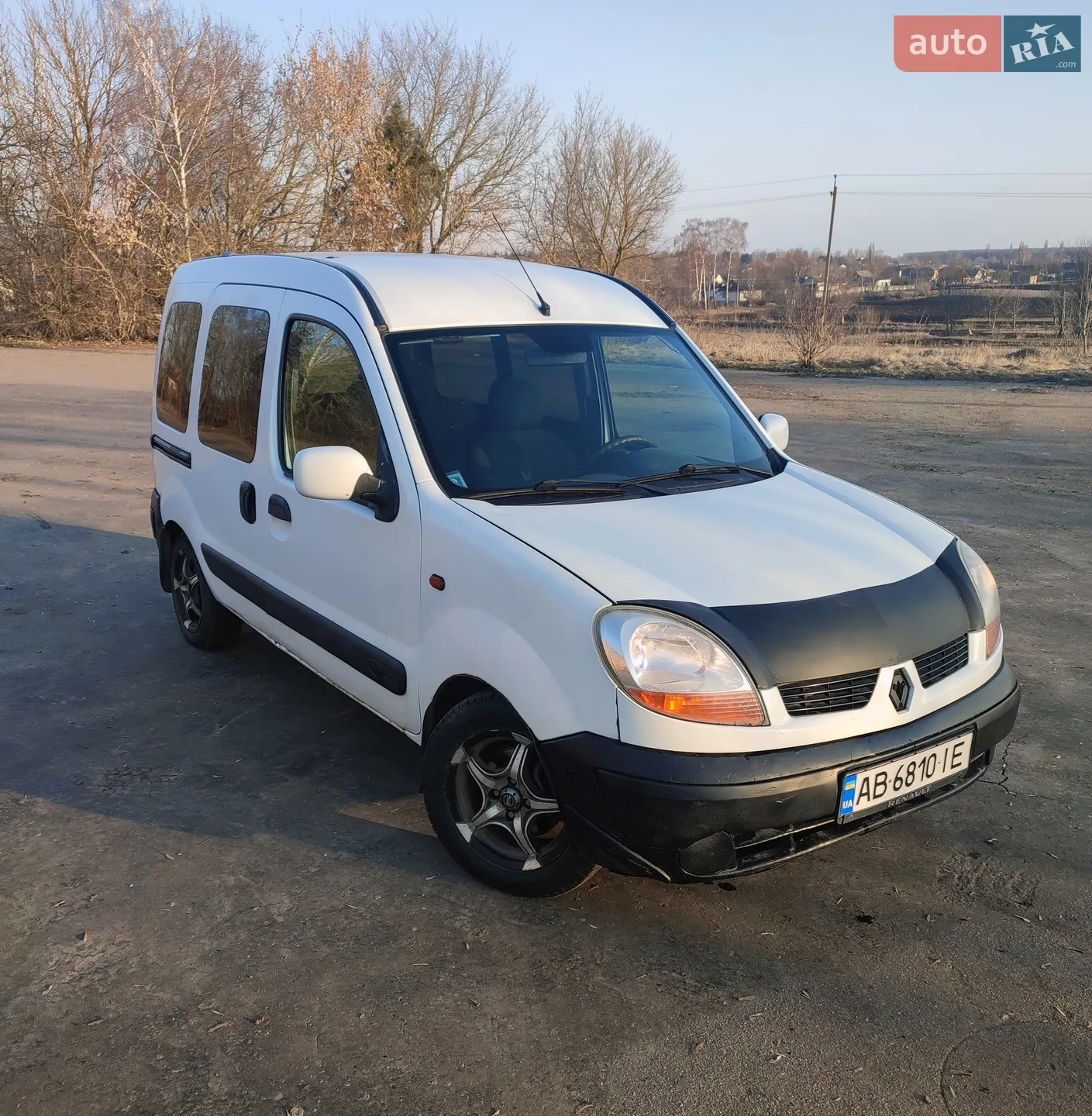 Renault Kangoo, 2003