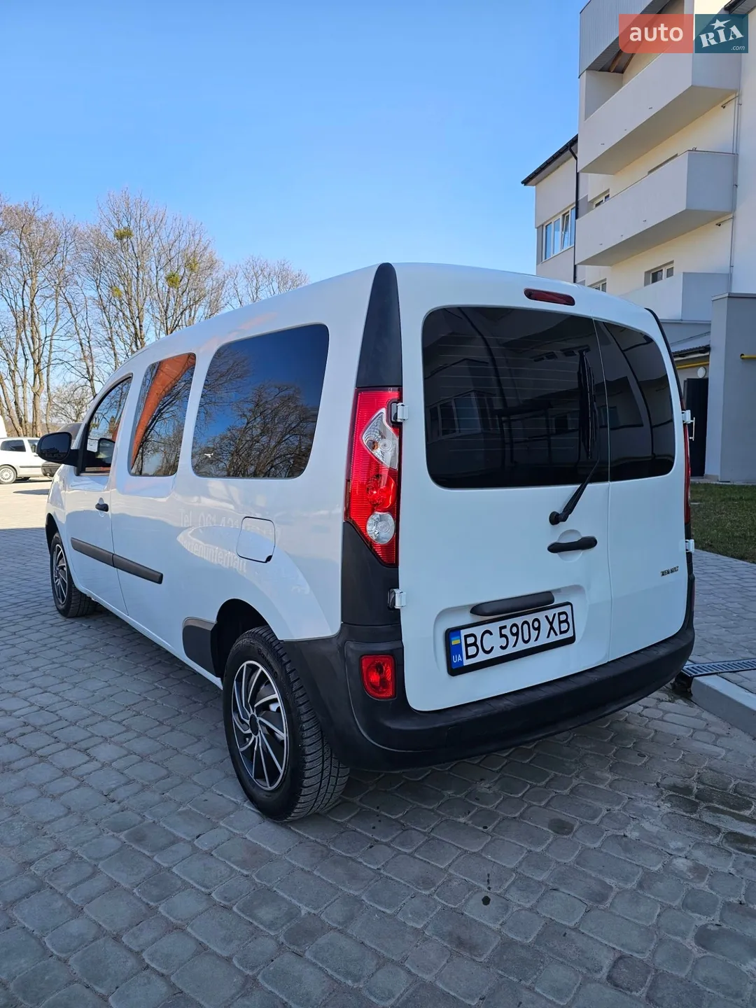 Renault Kangoo, 2013