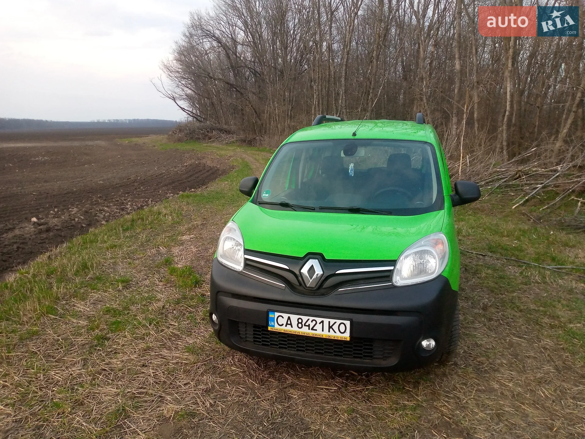 Renault Kangoo, 2013