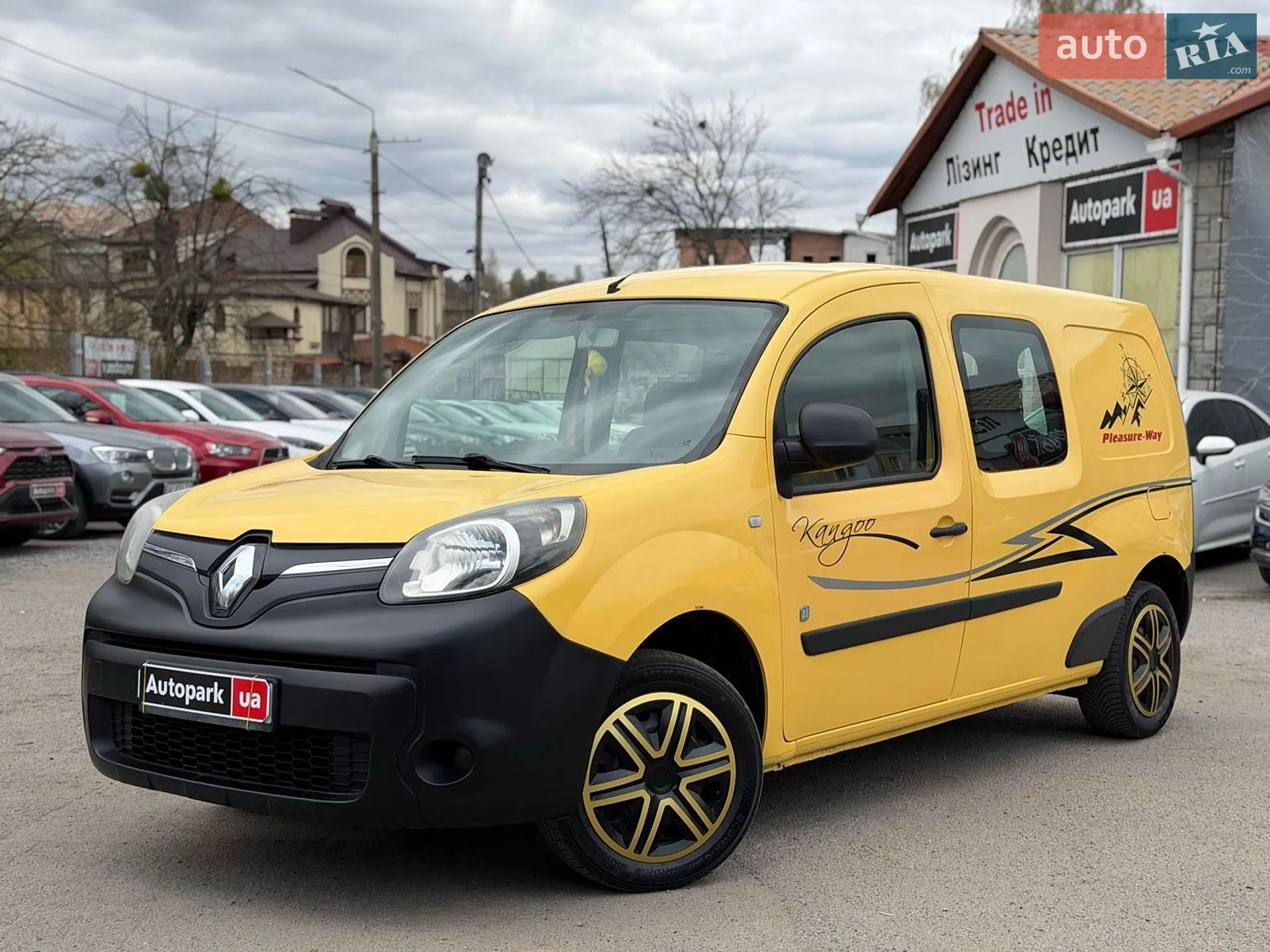 Renault Kangoo, 2015