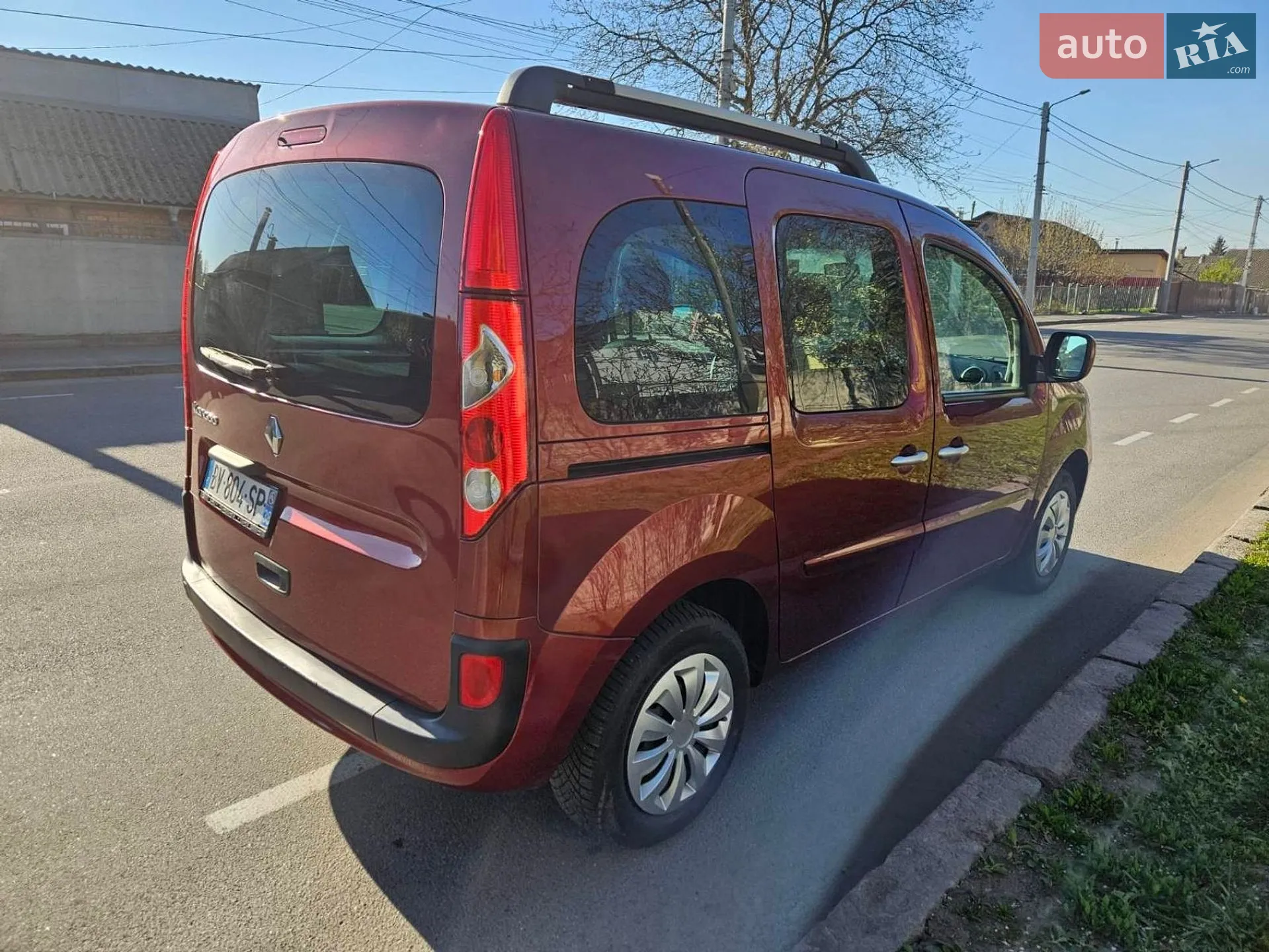 Renault Kangoo, 2012
