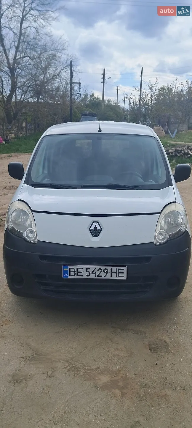 Renault Kangoo, 2011