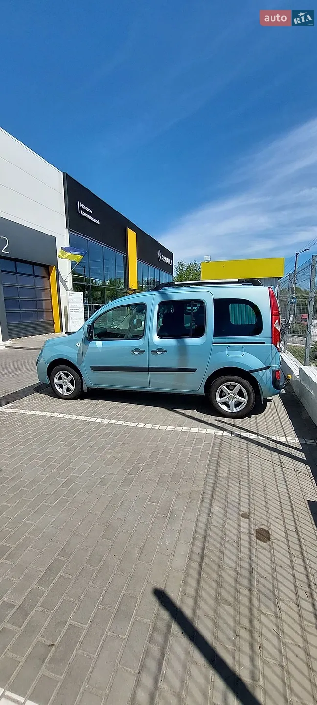 Renault Kangoo, 2009