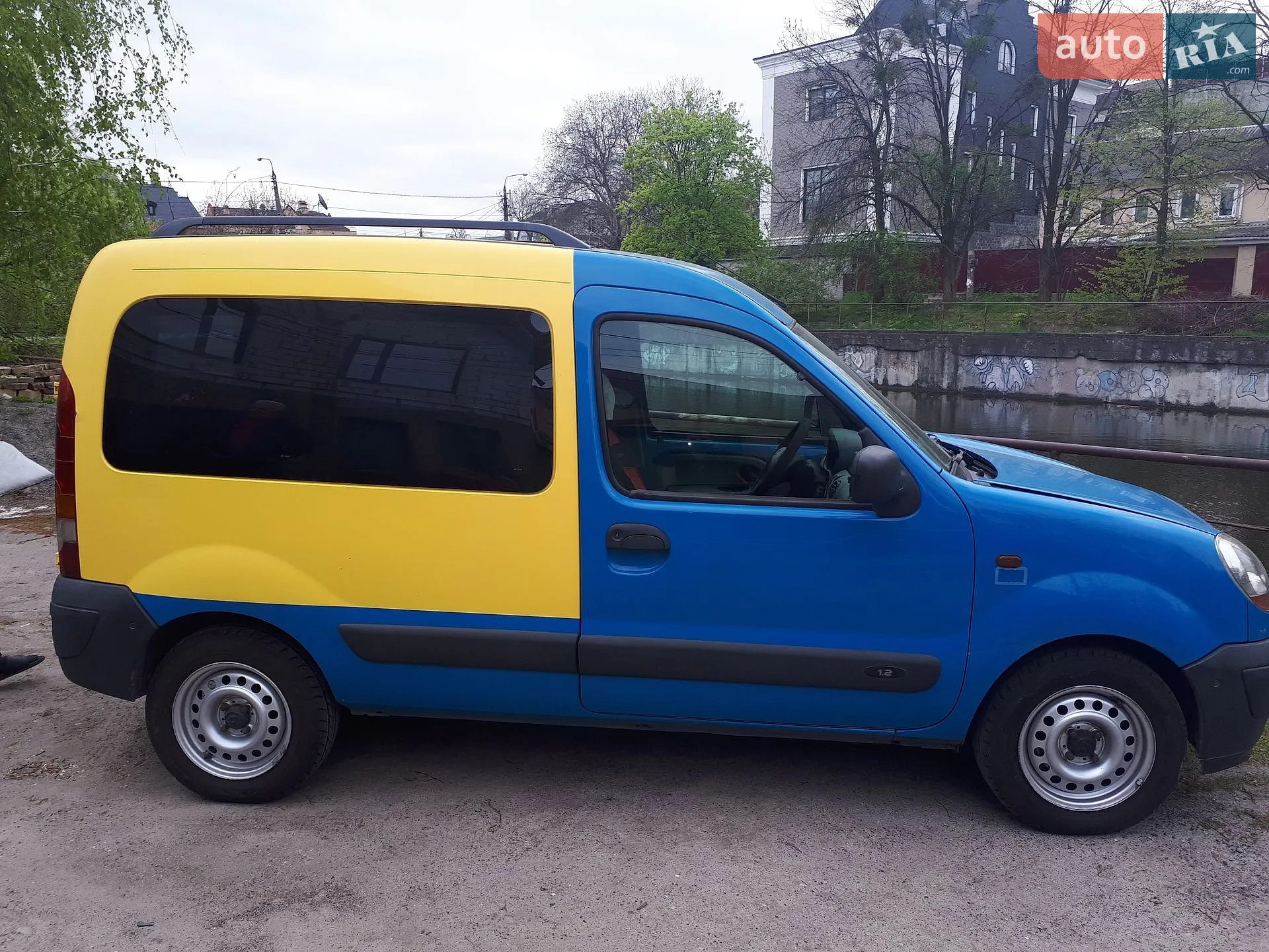 Renault Kangoo, 2003