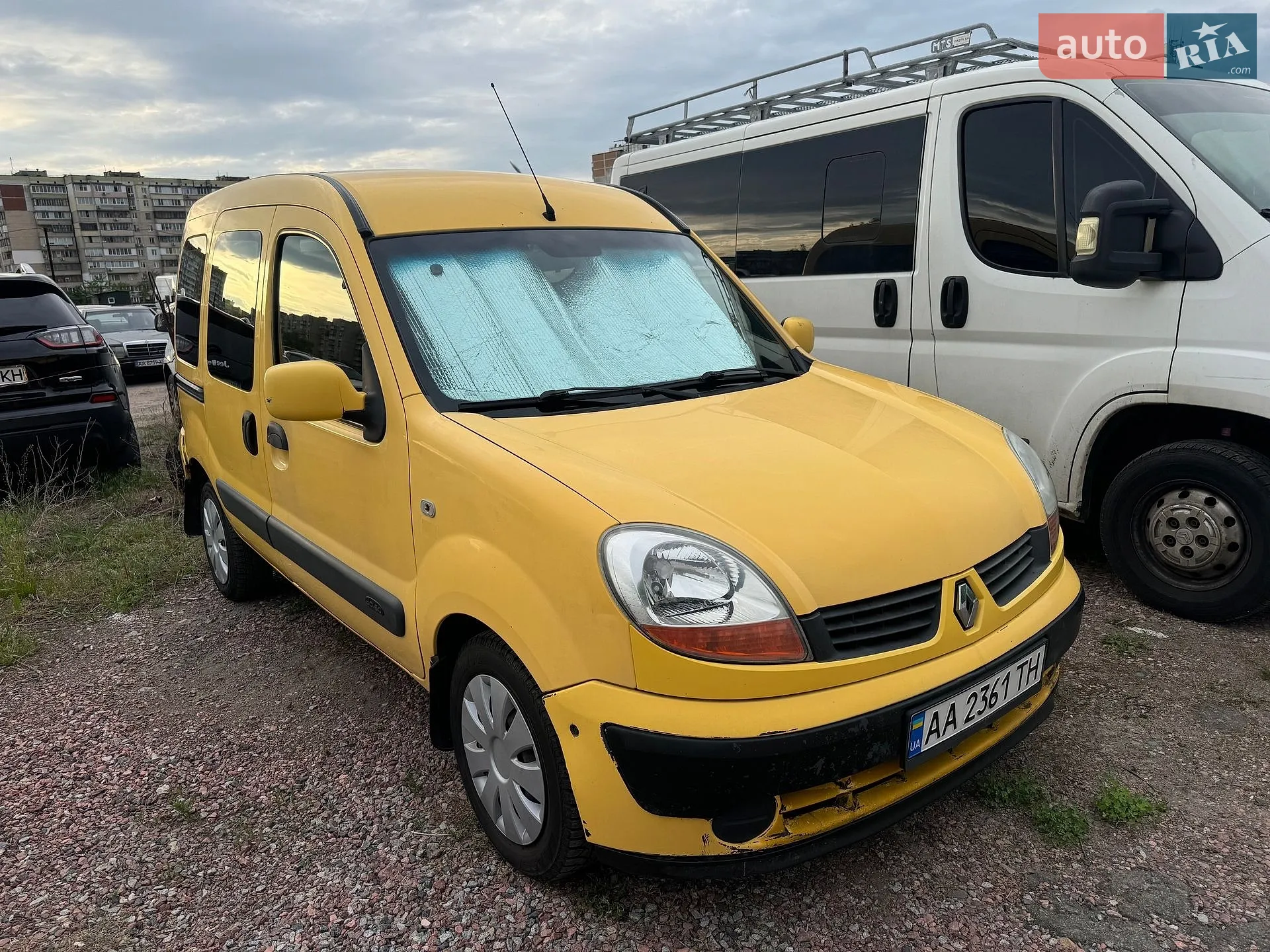 Renault Kangoo, 2006