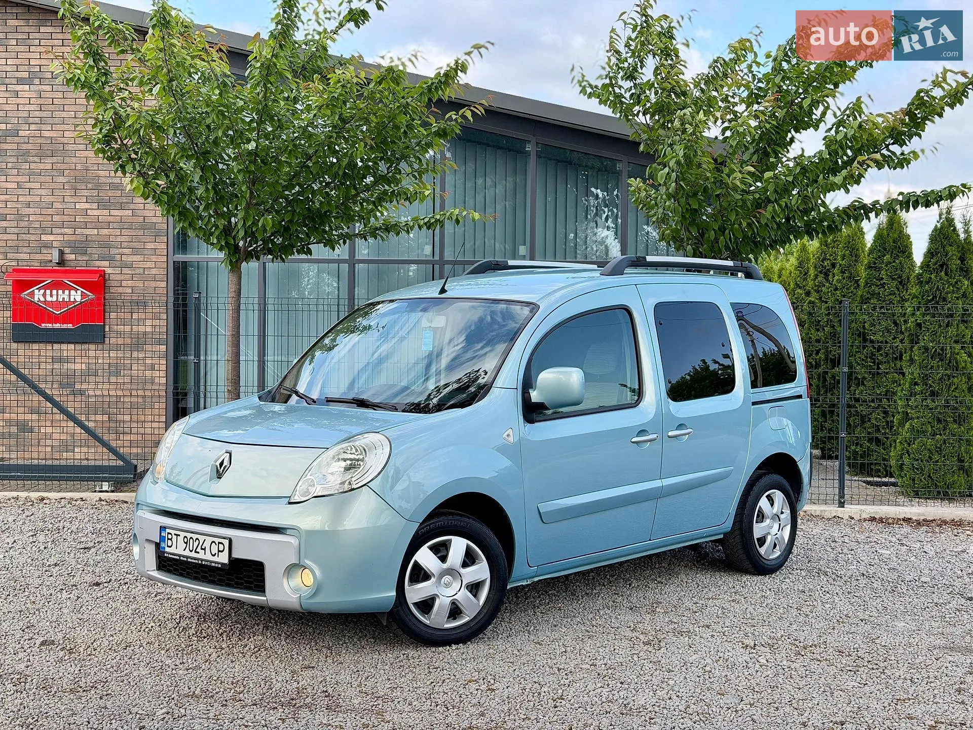 Renault Kangoo, 2012
