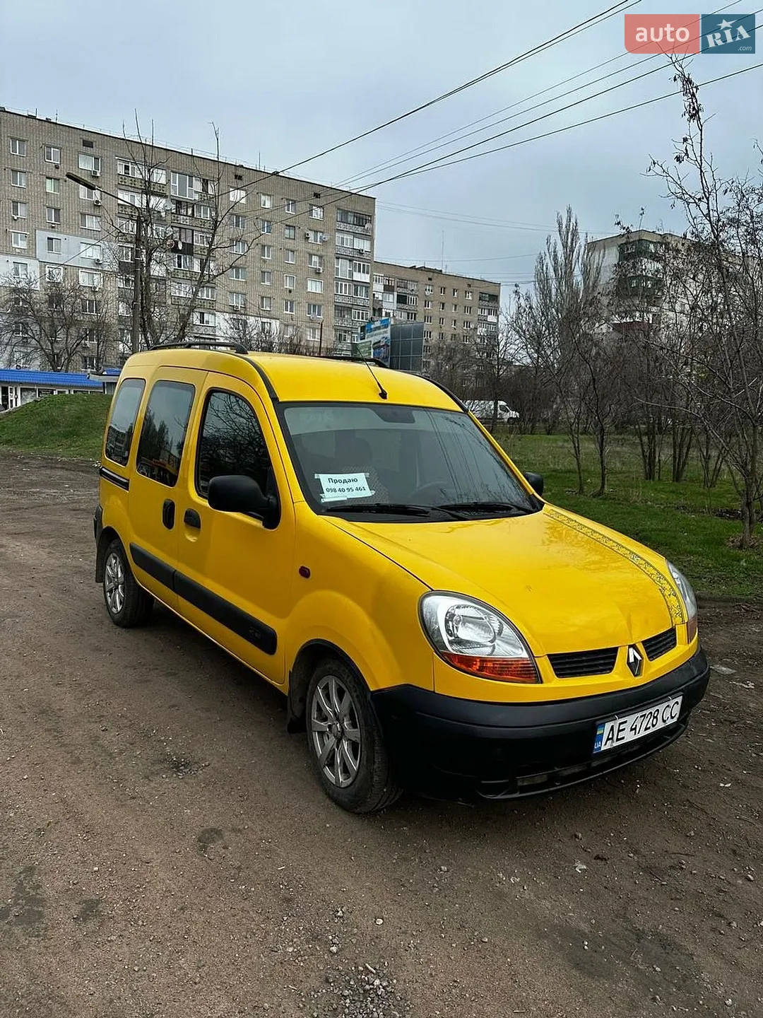 Renault Kangoo, 2004