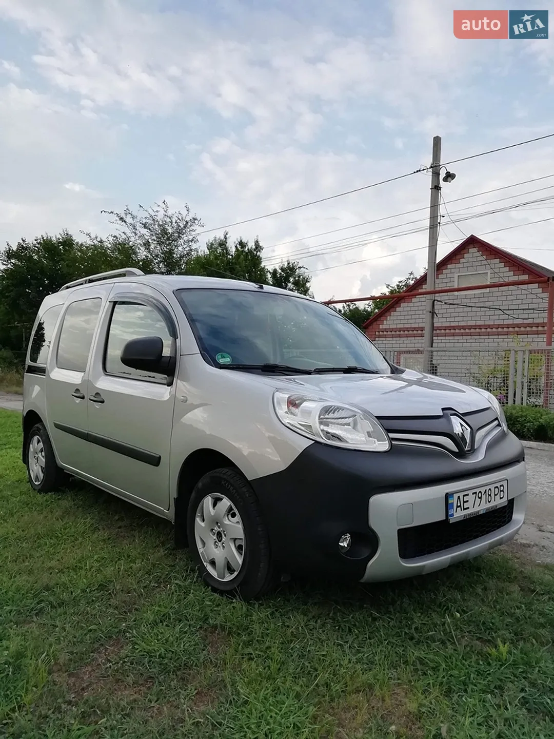 Renault Kangoo, 2018