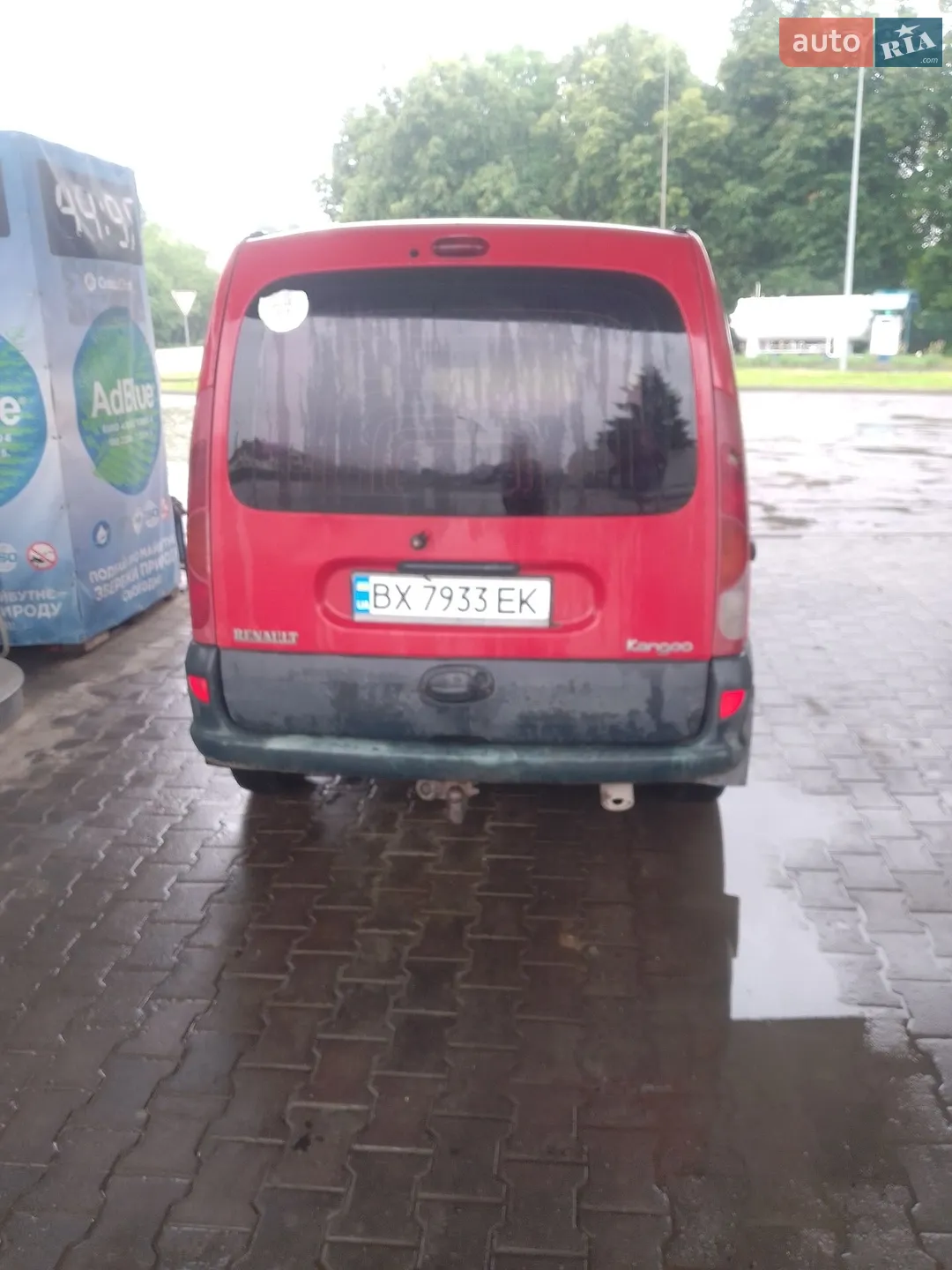 Renault Kangoo, 2001